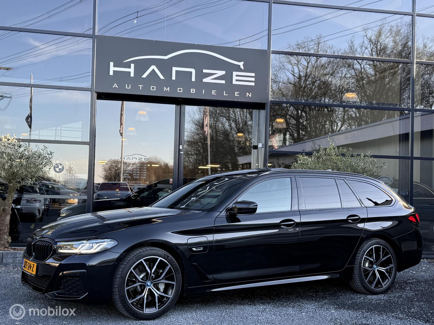 Foto van BMW 5-serie Touring