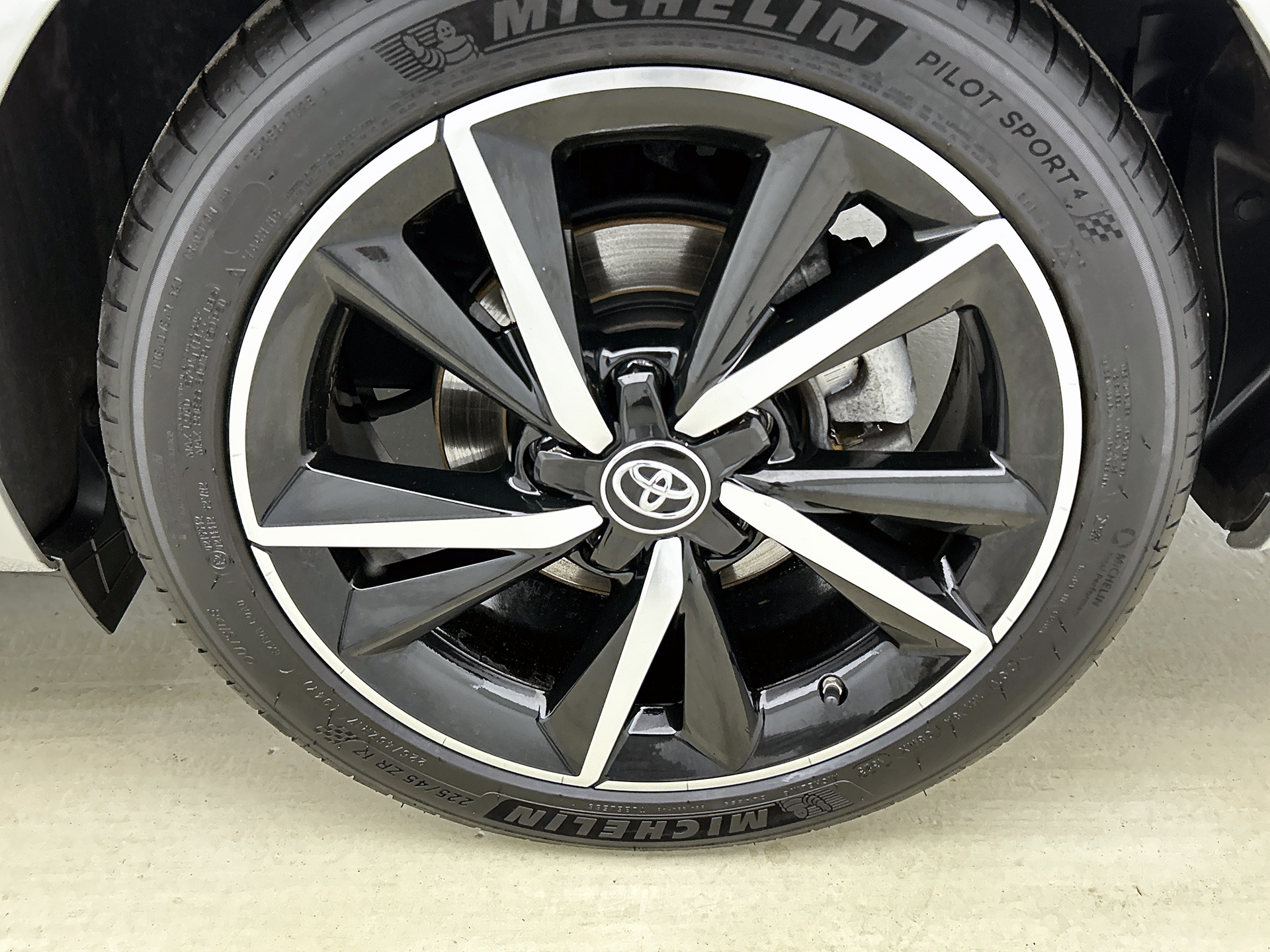 Foto van Toyota Toyota Auris