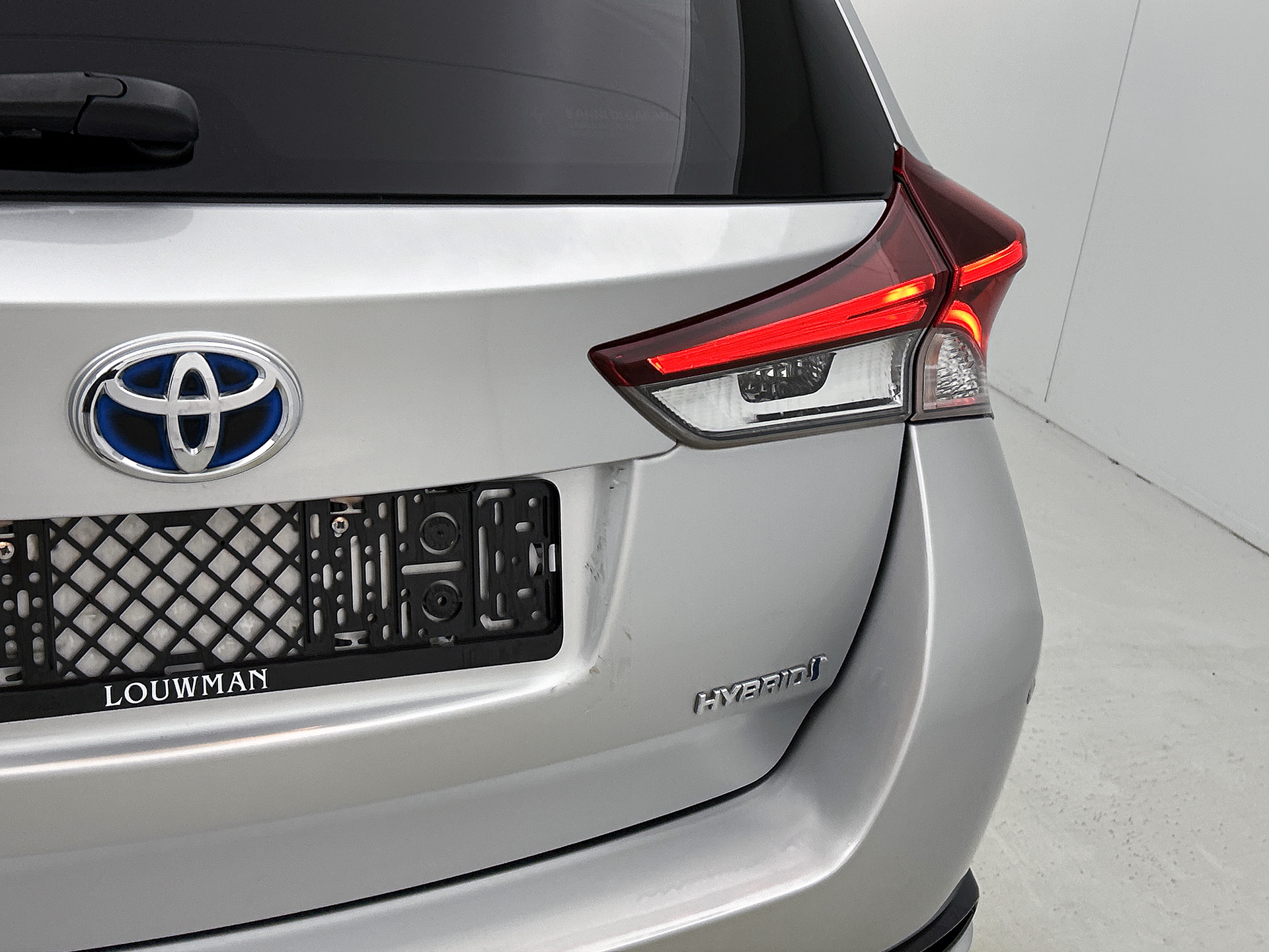 Foto van Toyota Toyota Auris