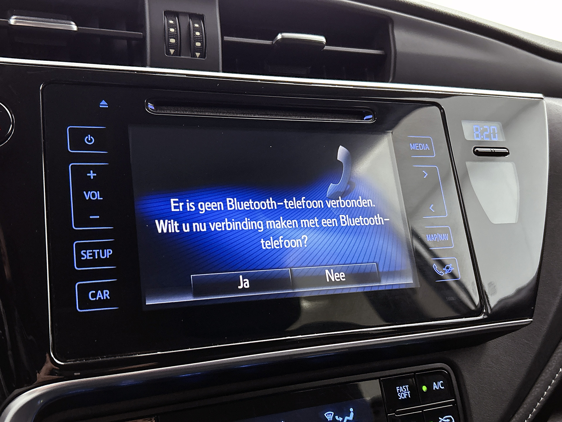 Foto van Toyota Toyota Auris