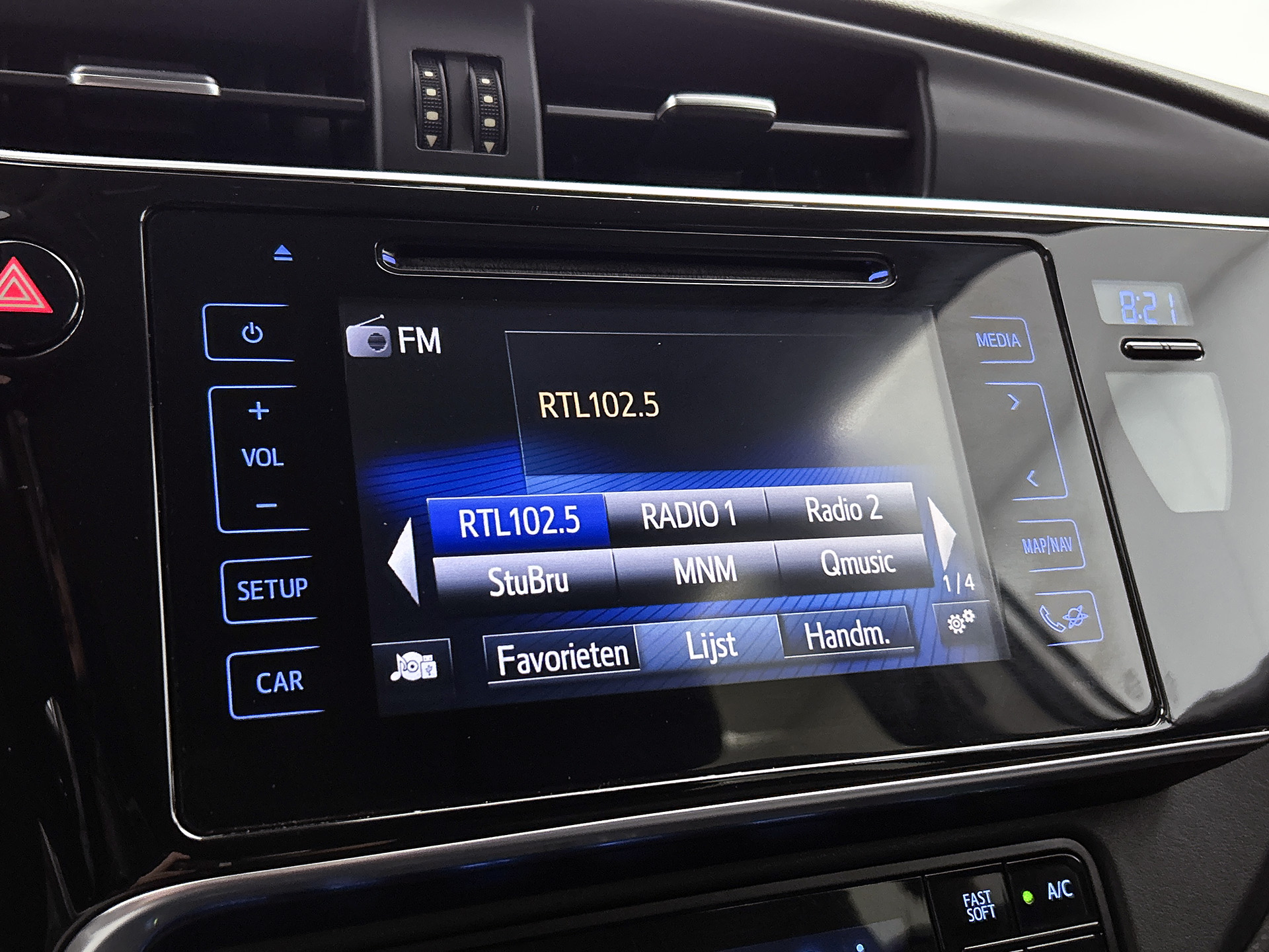 Foto van Toyota Toyota Auris