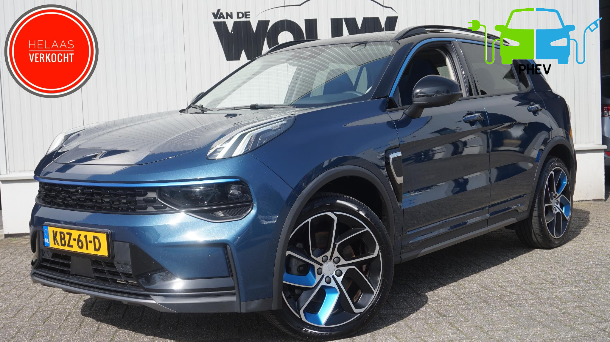 LYNK & Co 01 1.5 PHEV Automaat | Pano | 360 Camera 2023 - voorkant