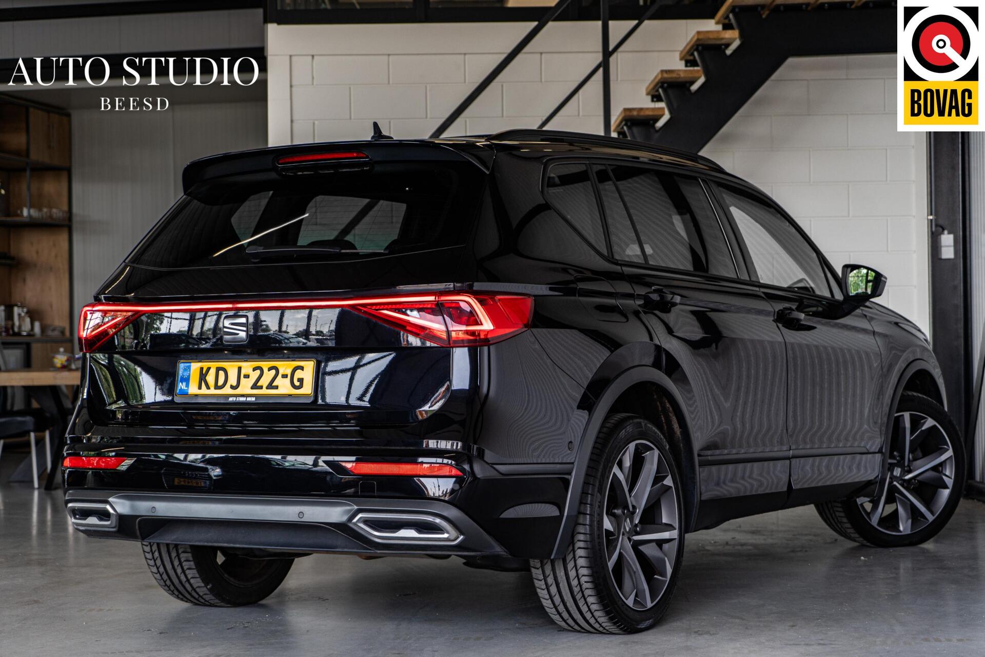 Foto van Seat Tarraco