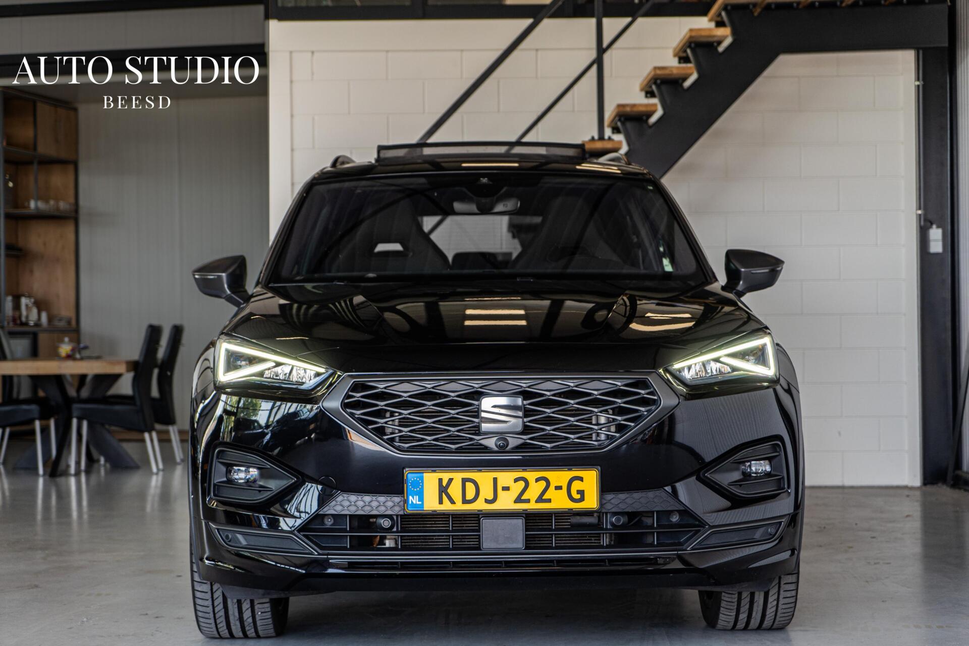 Foto van Seat Tarraco