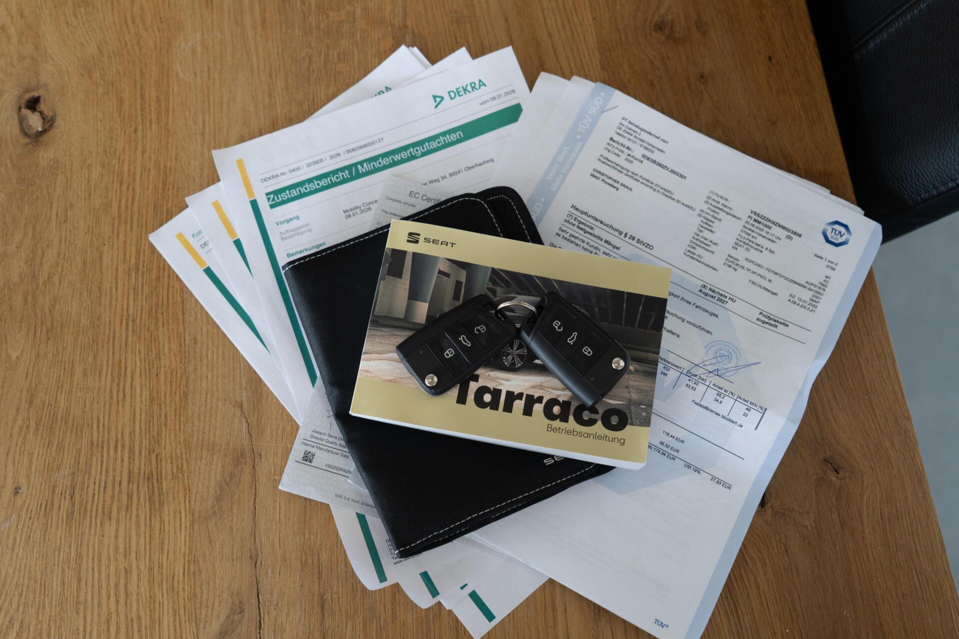 Foto van Seat Tarraco