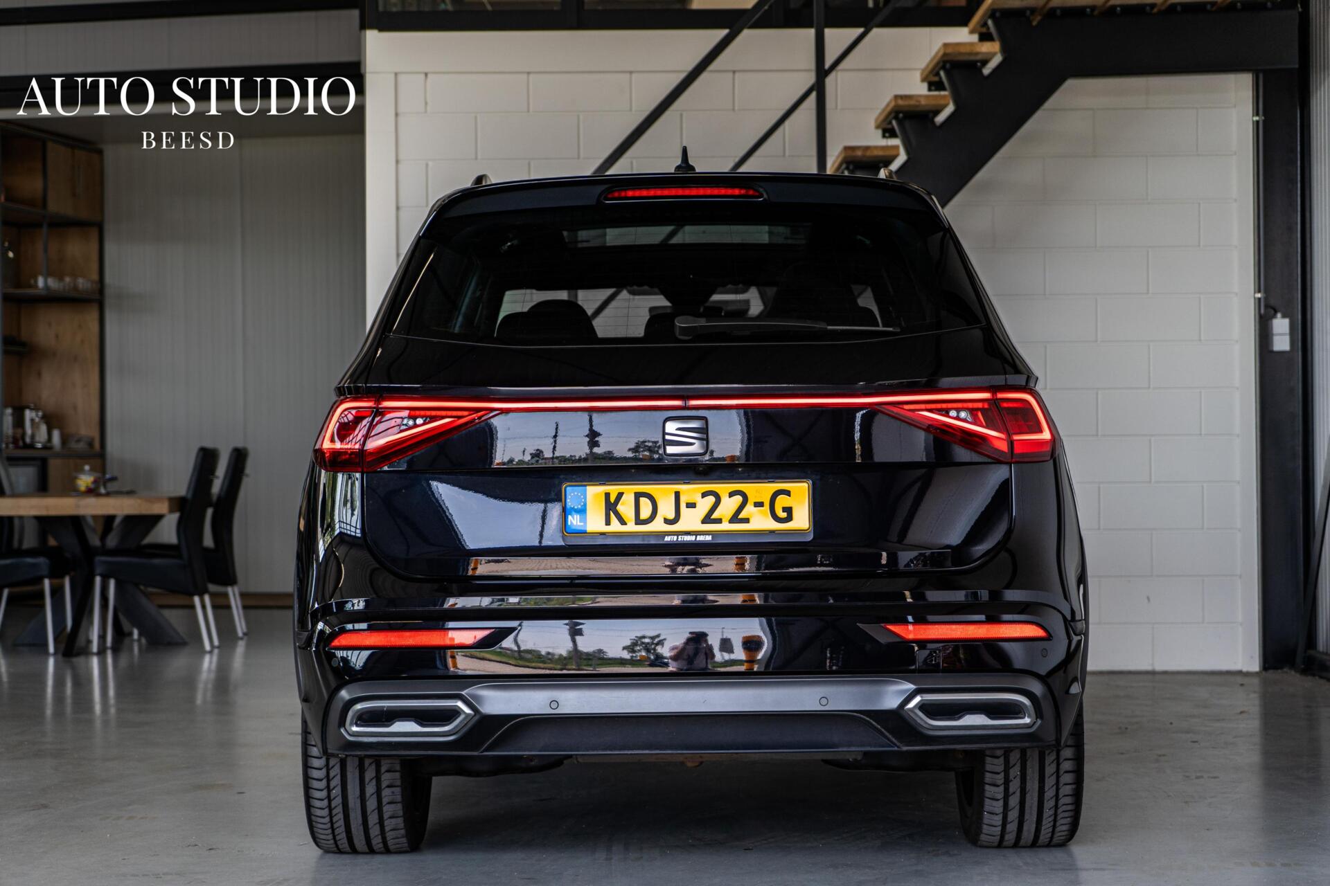 Foto van Seat Tarraco