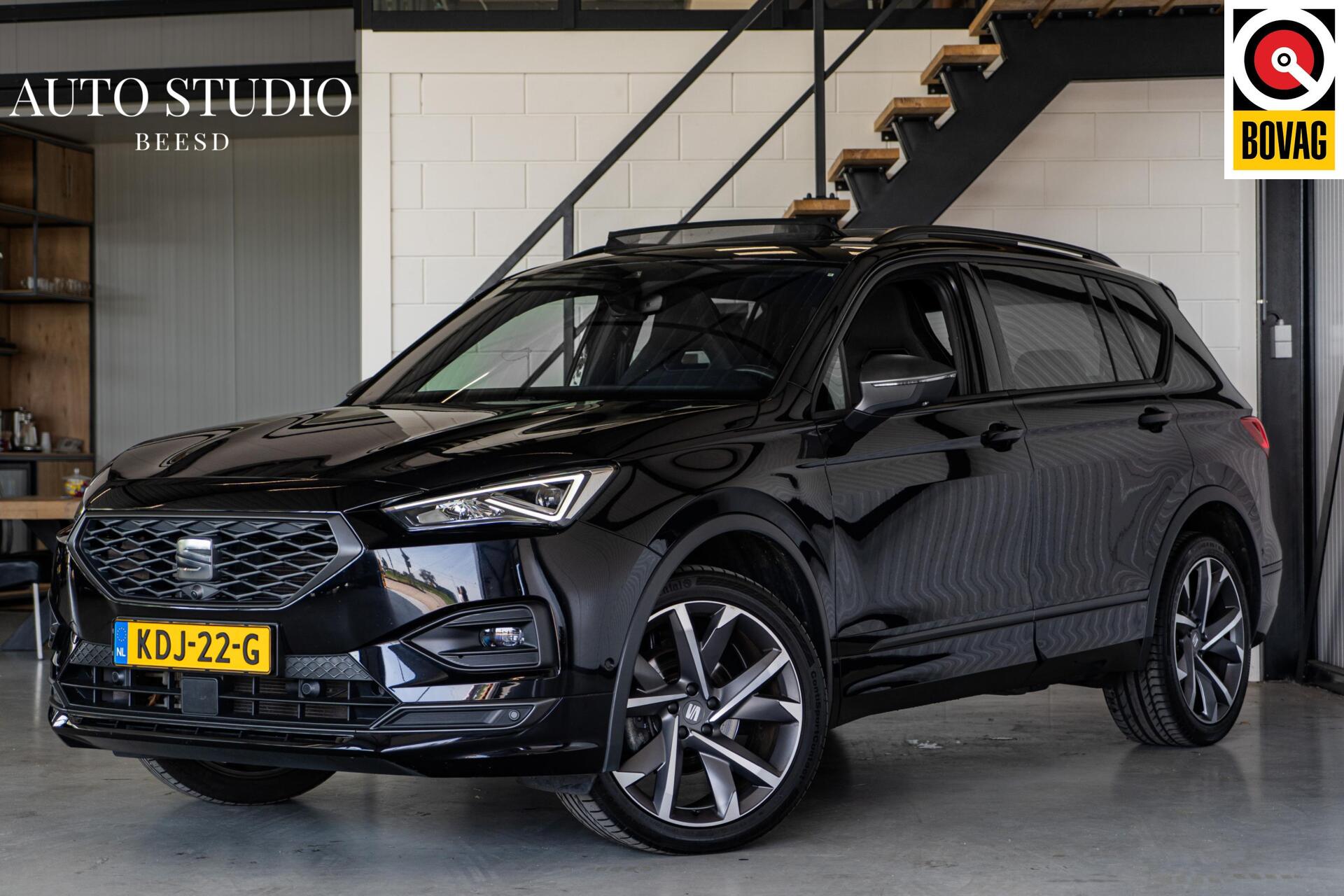 Seat Tarraco 1.5 TSI FR PANO|BEATS|360CAMERA|KEYLESS|MEMORY| 2022 - voorkant