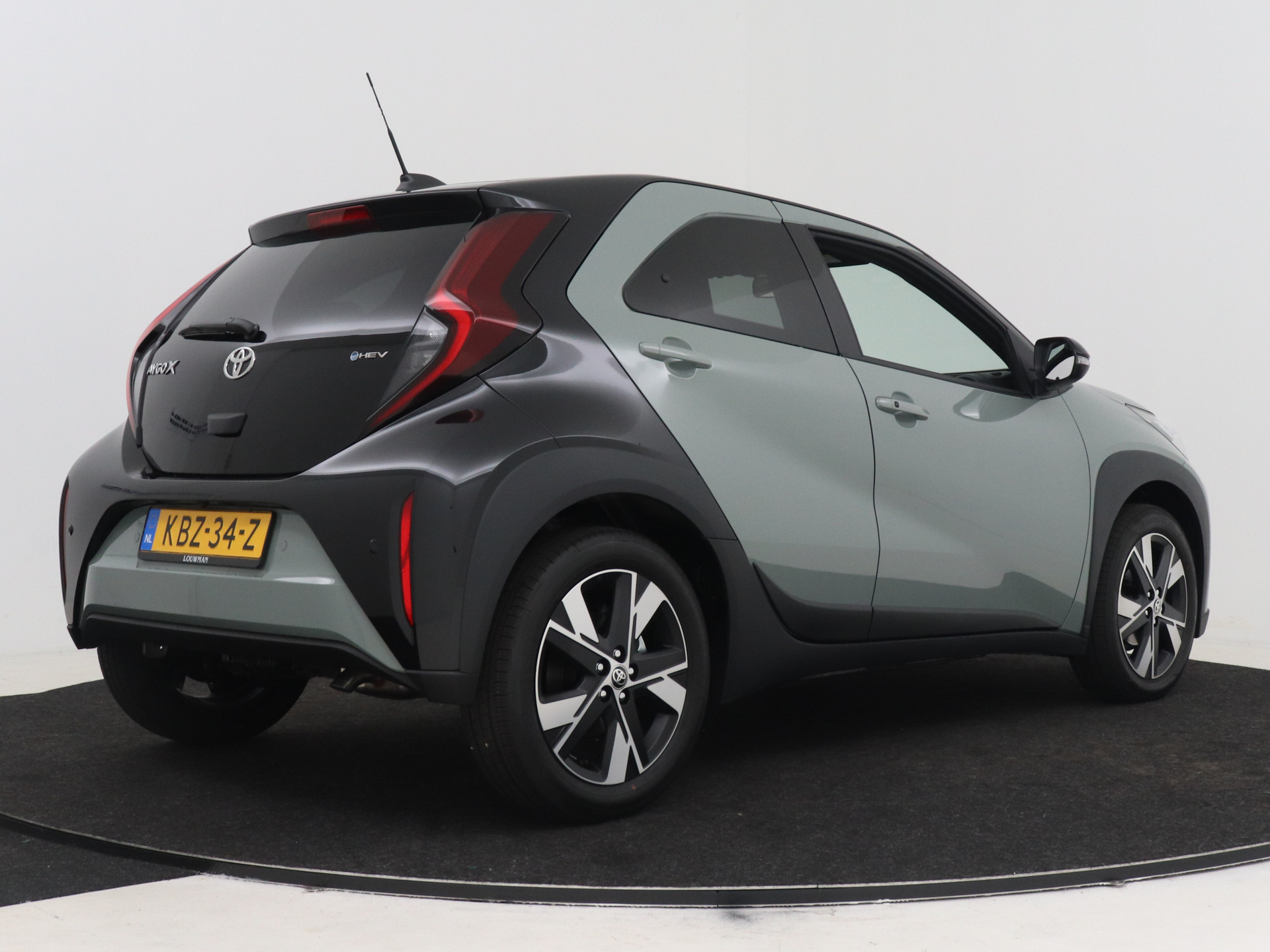 Foto van Toyota Aygo X