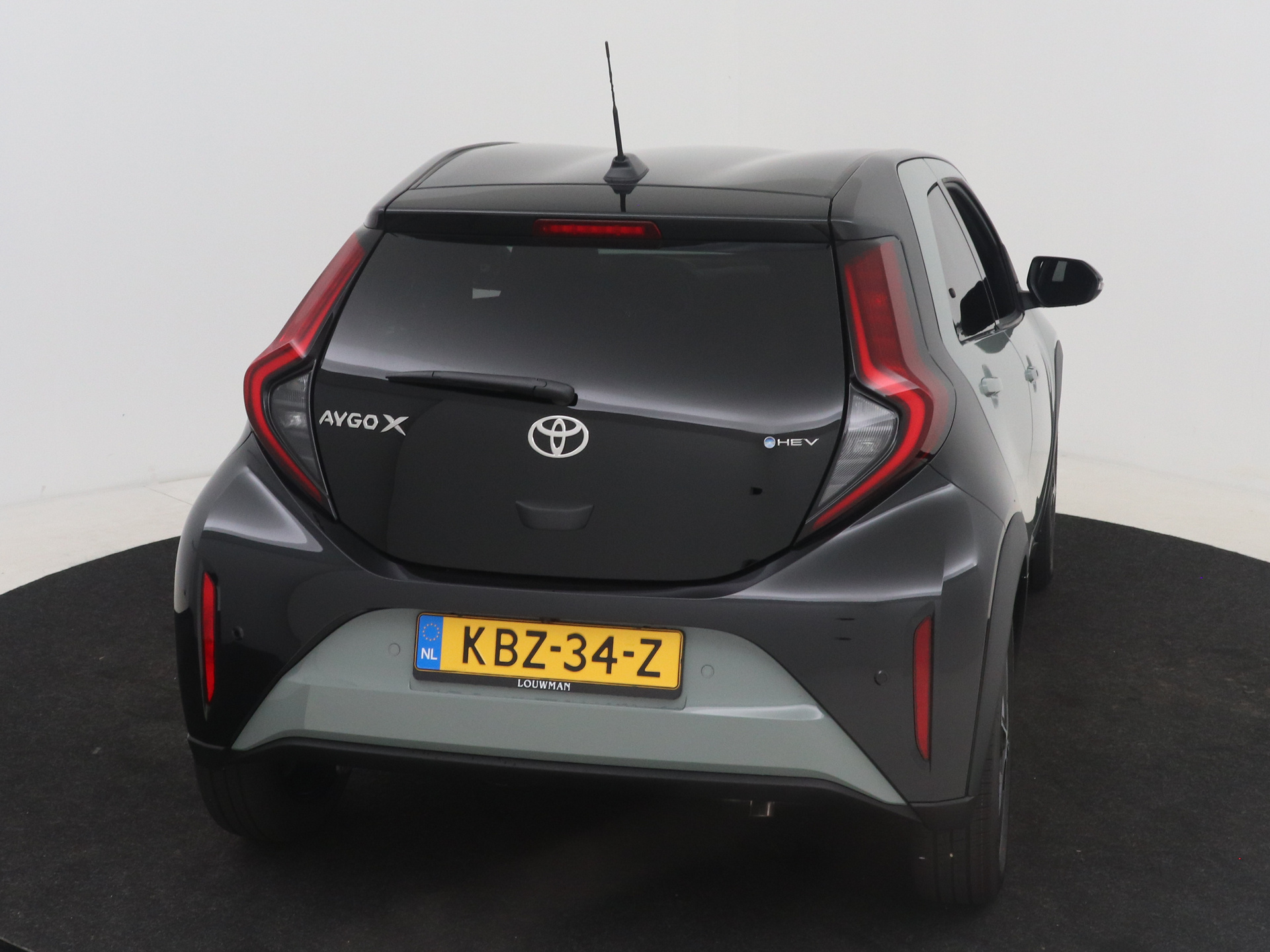 Foto van Toyota Aygo X