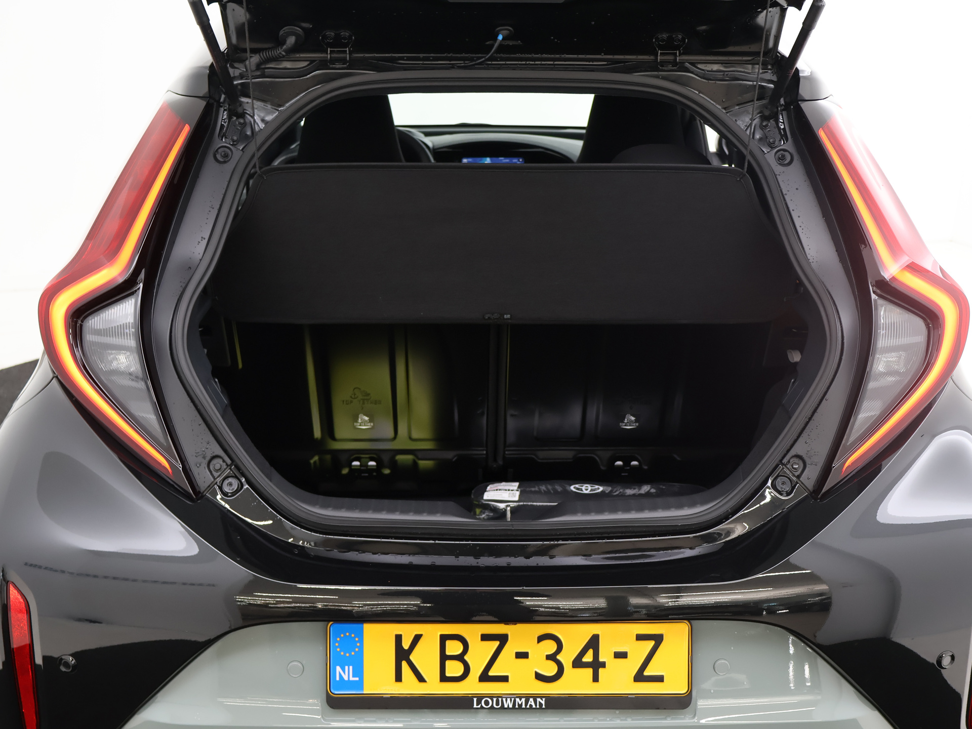 Foto van Toyota Aygo X