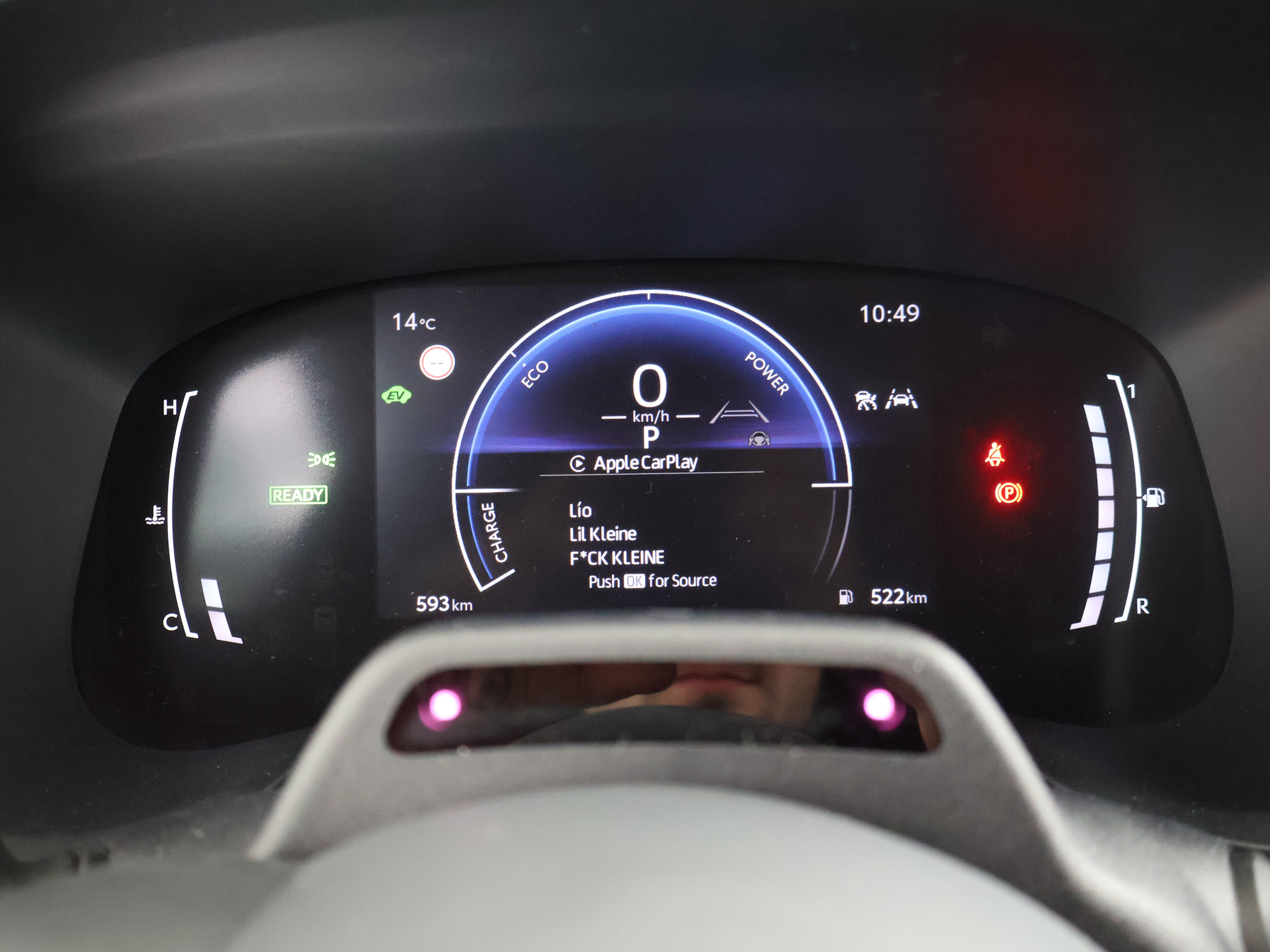 Foto van Toyota Aygo X