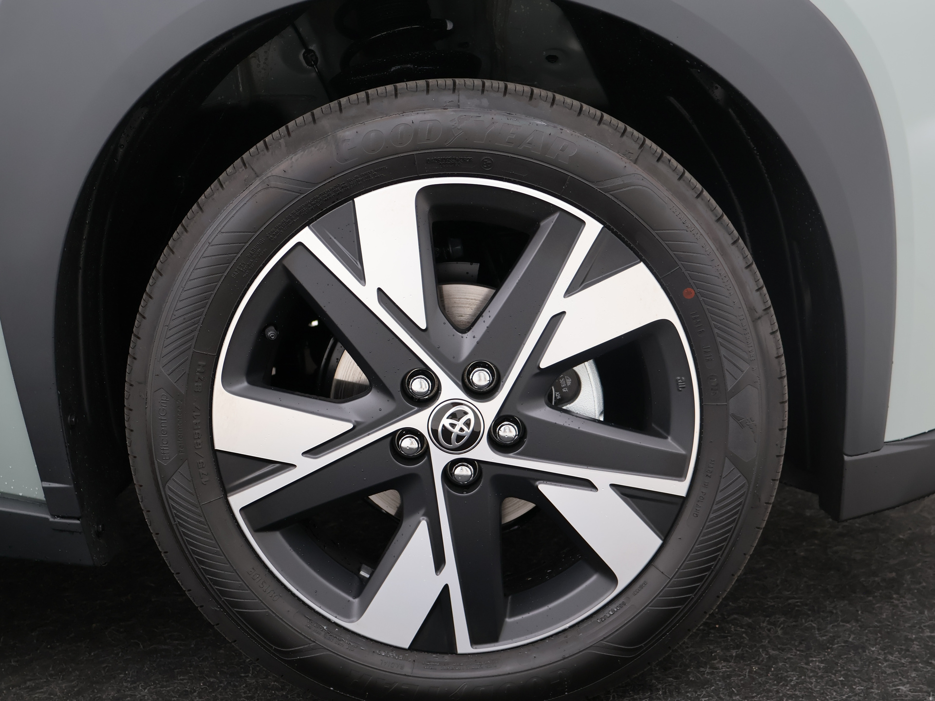 Foto van Toyota Aygo X