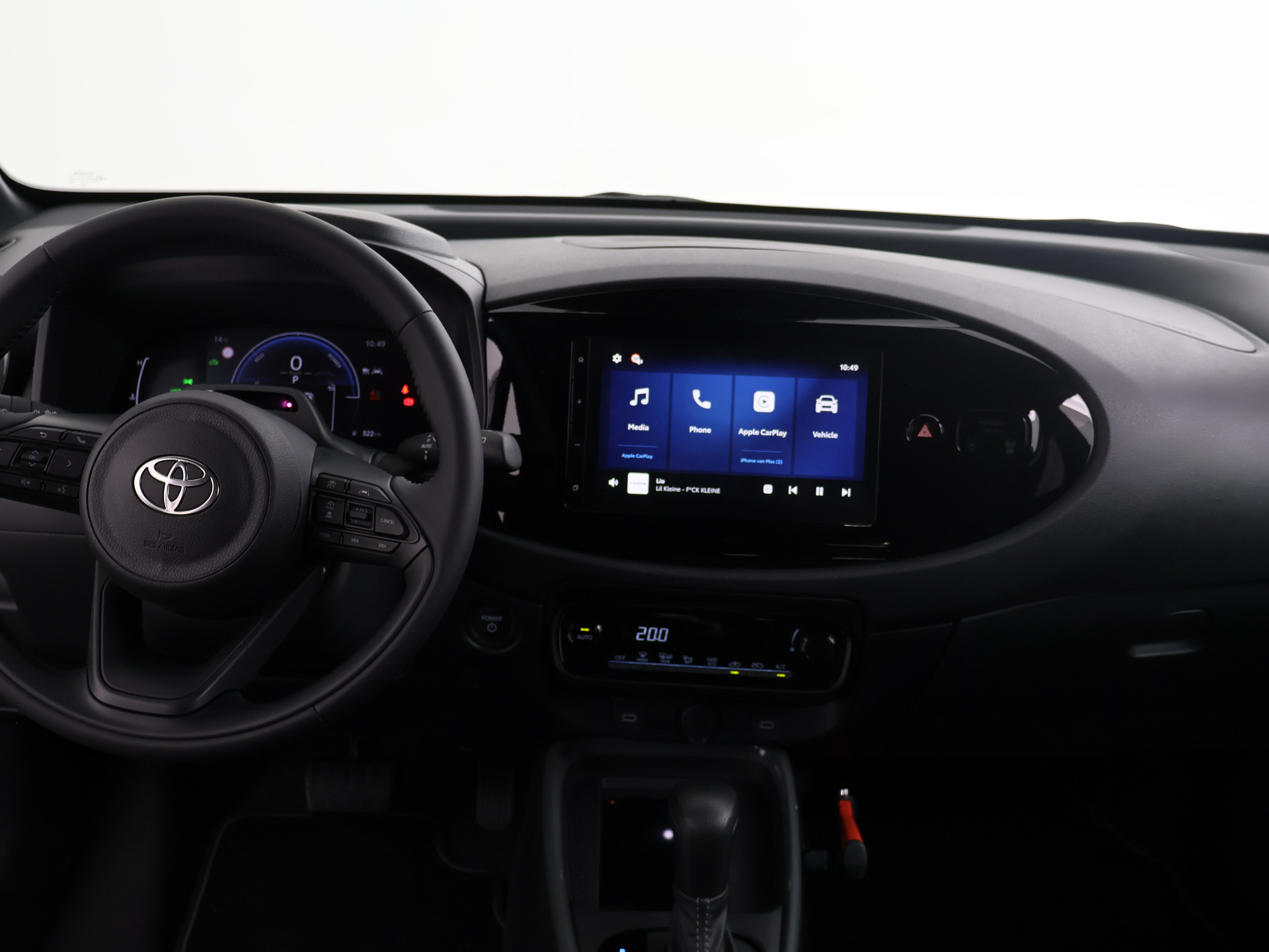 Foto van Toyota Aygo X