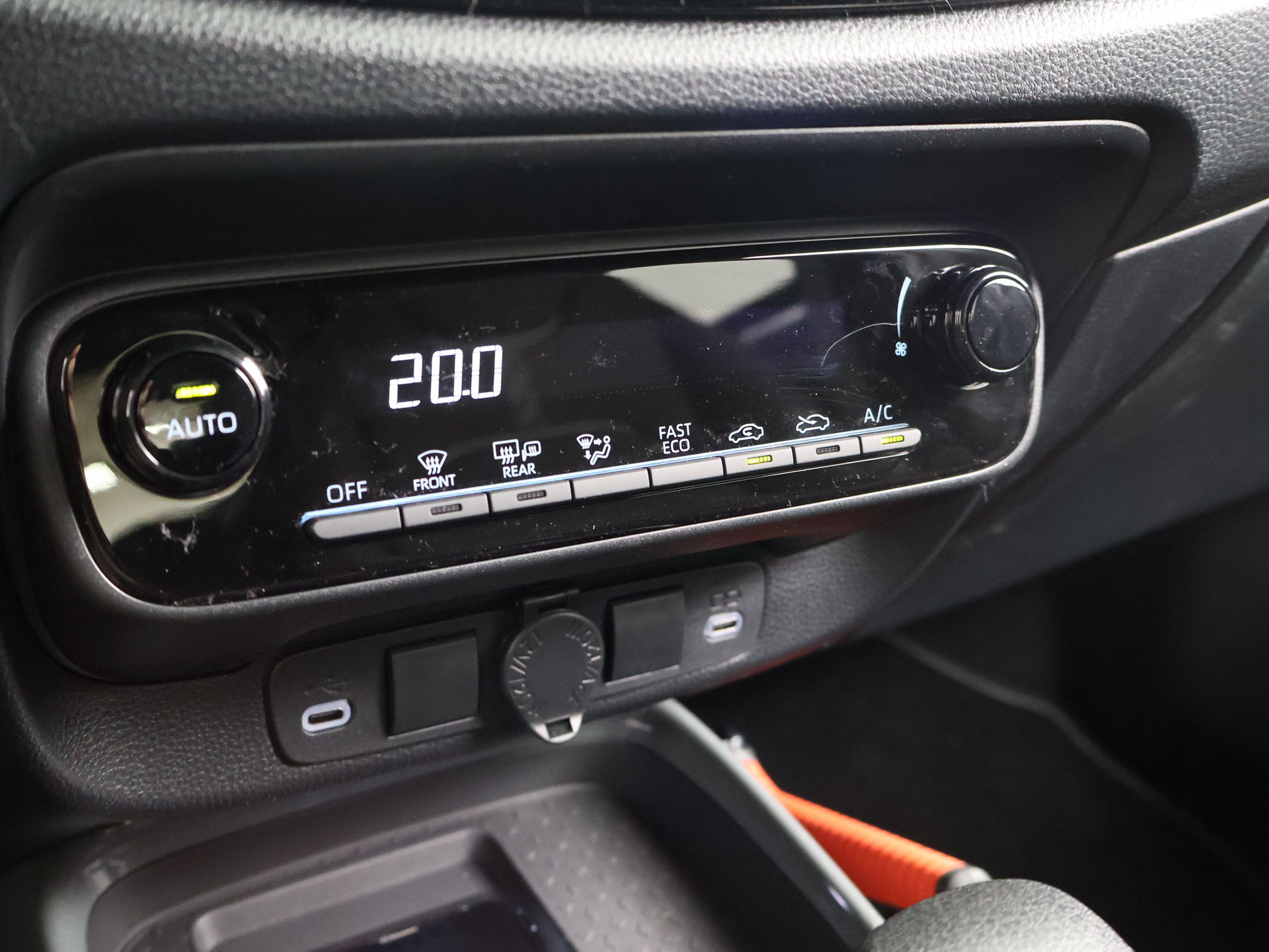 Foto van Toyota Aygo X