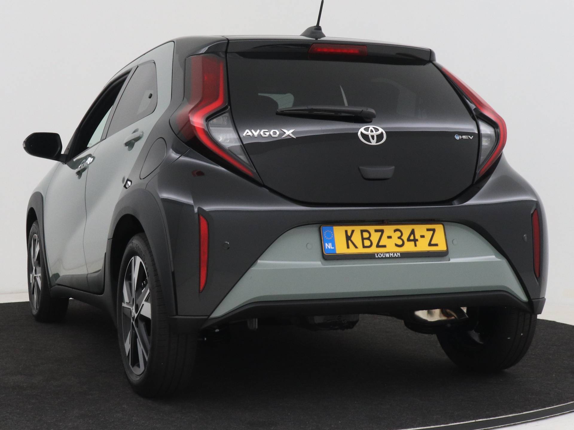 Foto van Toyota Aygo X