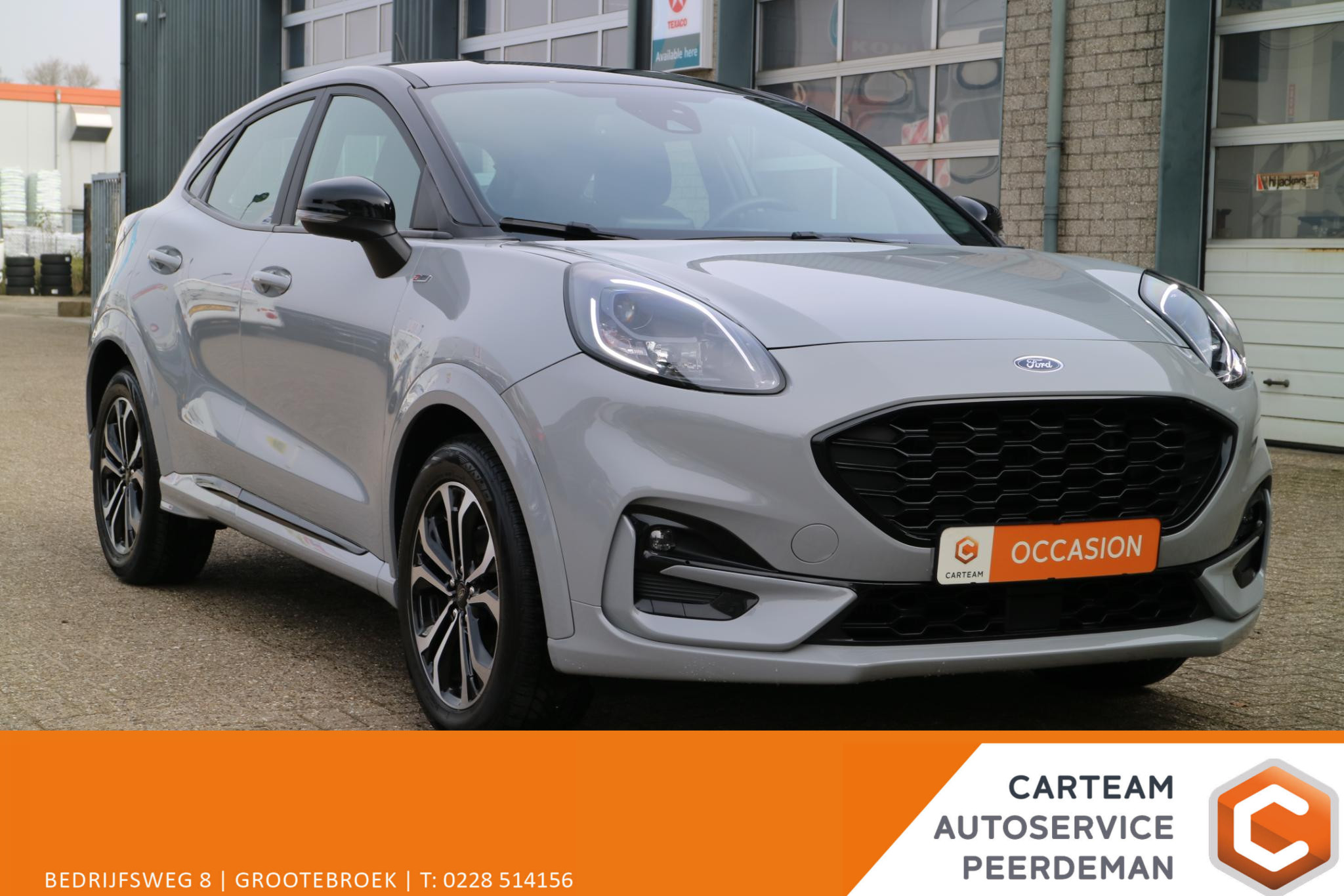 Foto van FORD PUMA