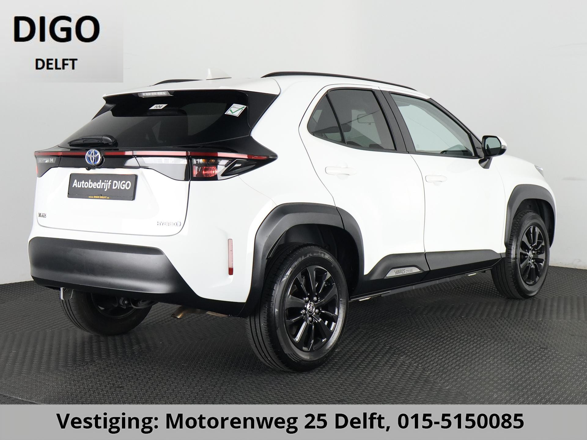 Foto van Toyota Yaris Cross