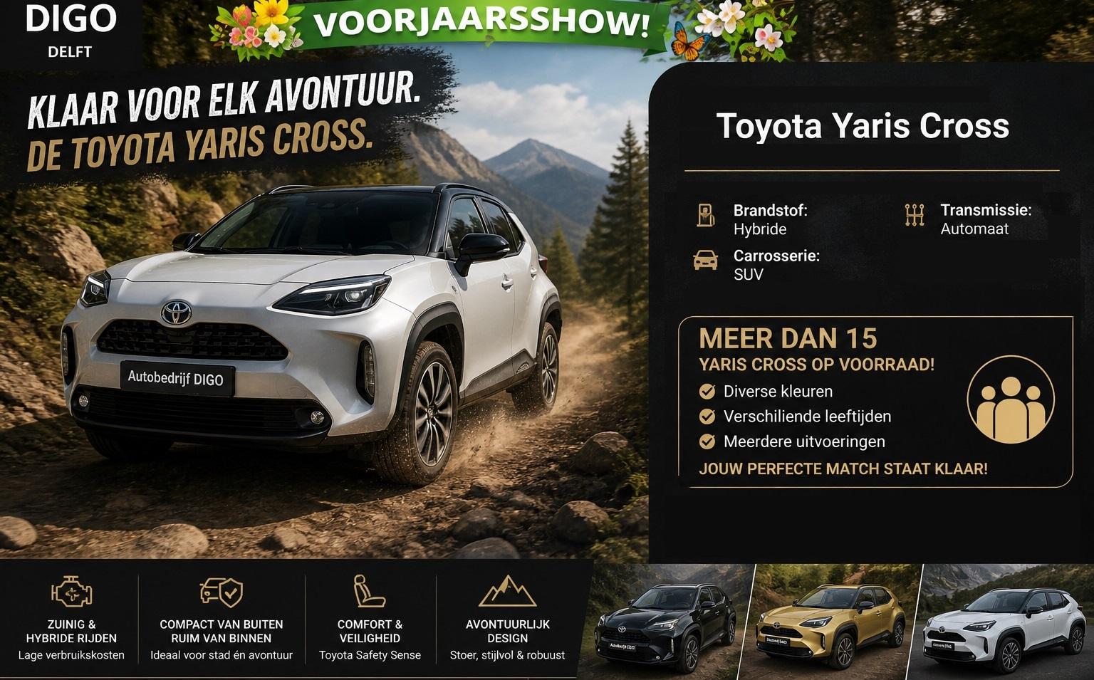 Foto van Toyota Yaris Cross