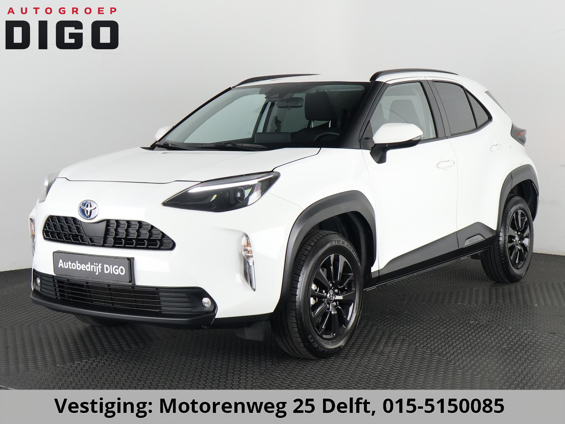Toyota Yaris Cross 1.5 HYBRIDE BUSINESS AUTOMAAT GARANTIE 3-2034 2024 - voorkant