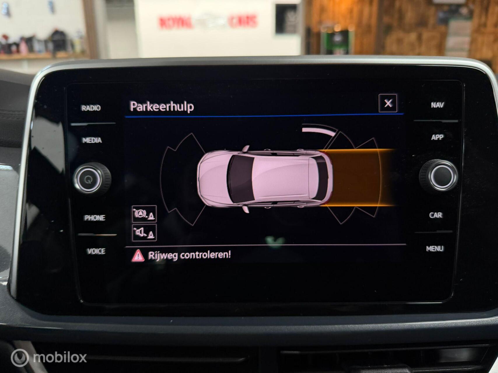 Foto van Volkswagen T-roc