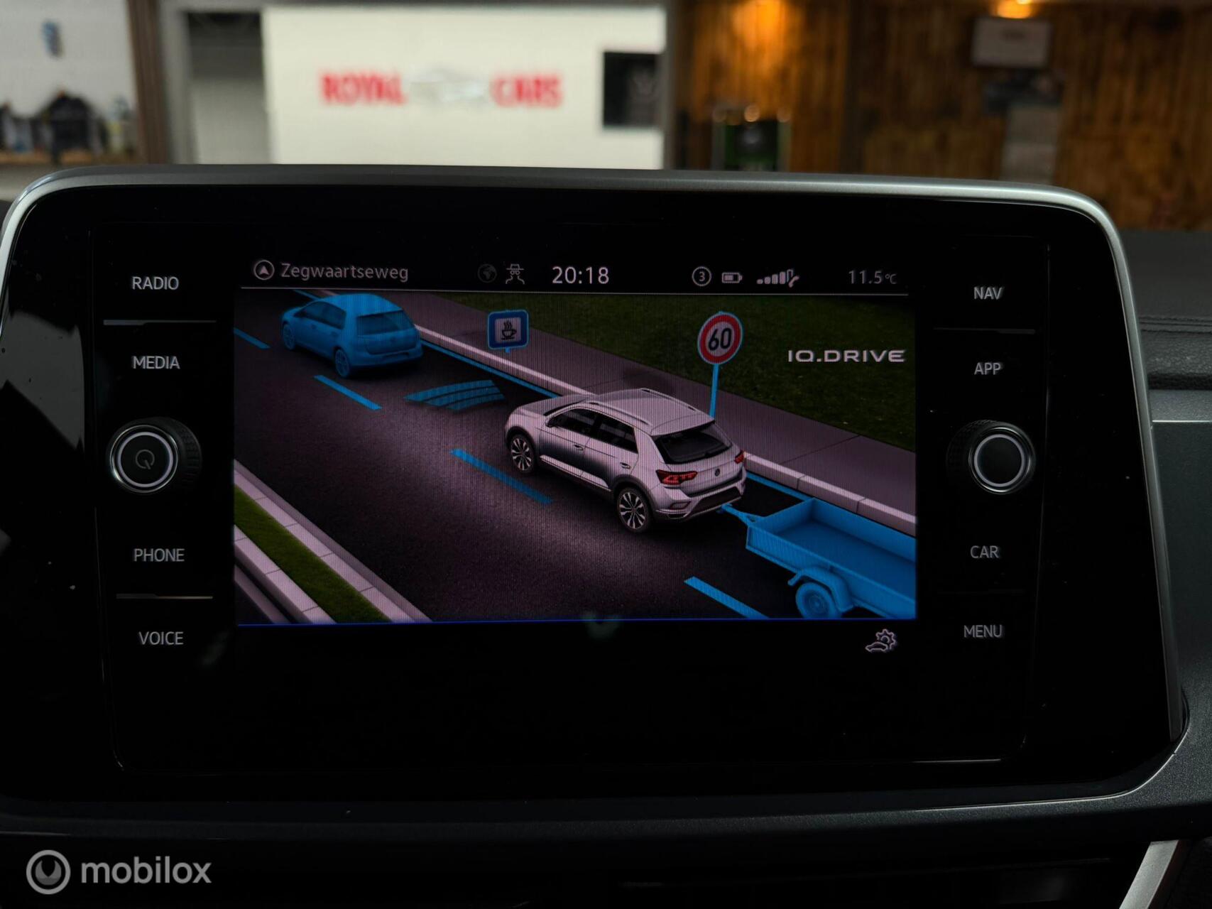 Foto van Volkswagen T-roc