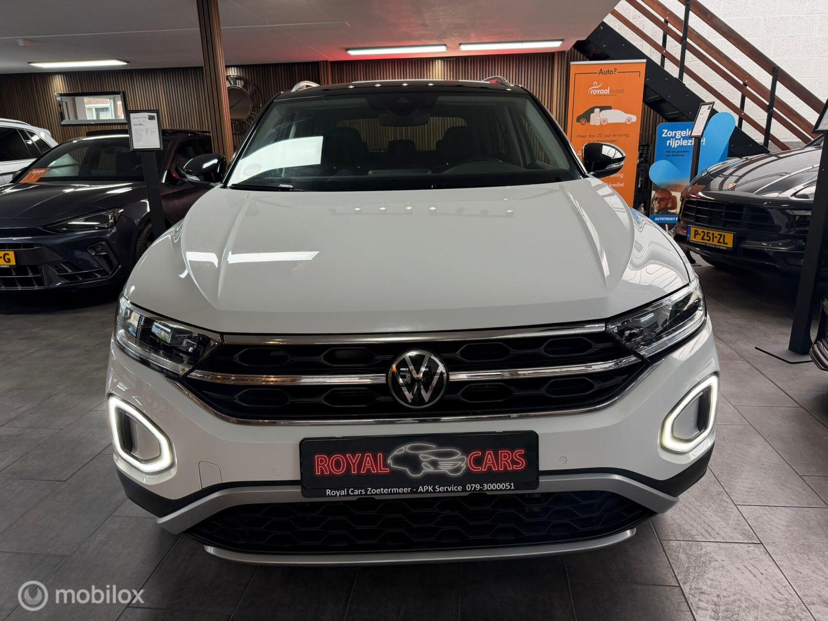 Foto van Volkswagen T-roc