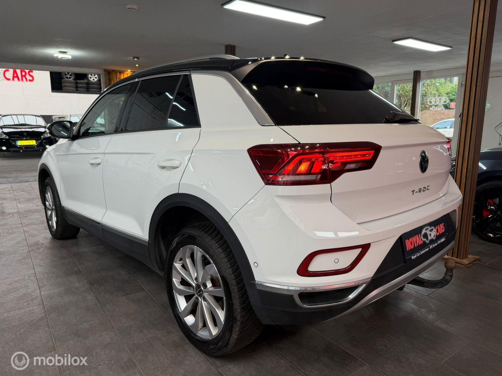 Foto van Volkswagen T-roc