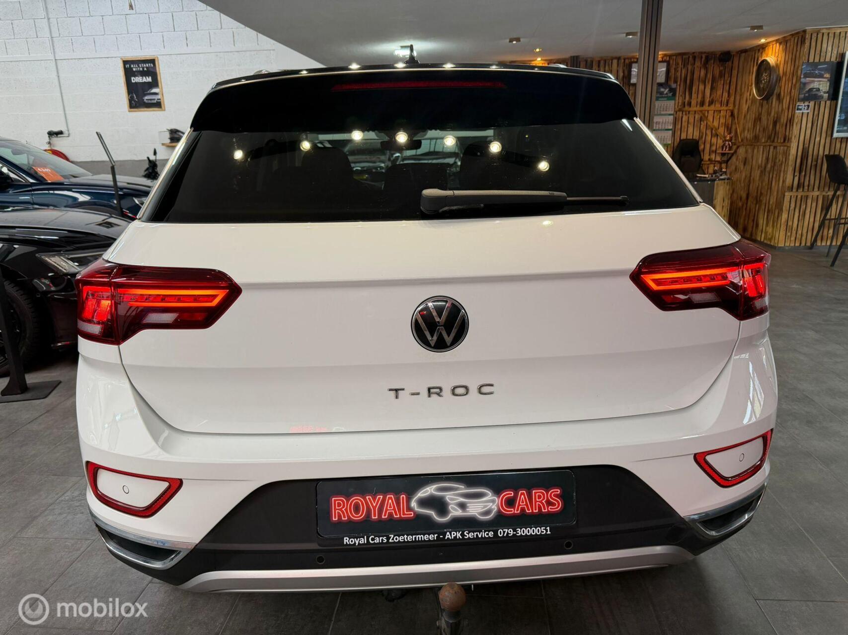 Foto van Volkswagen T-roc