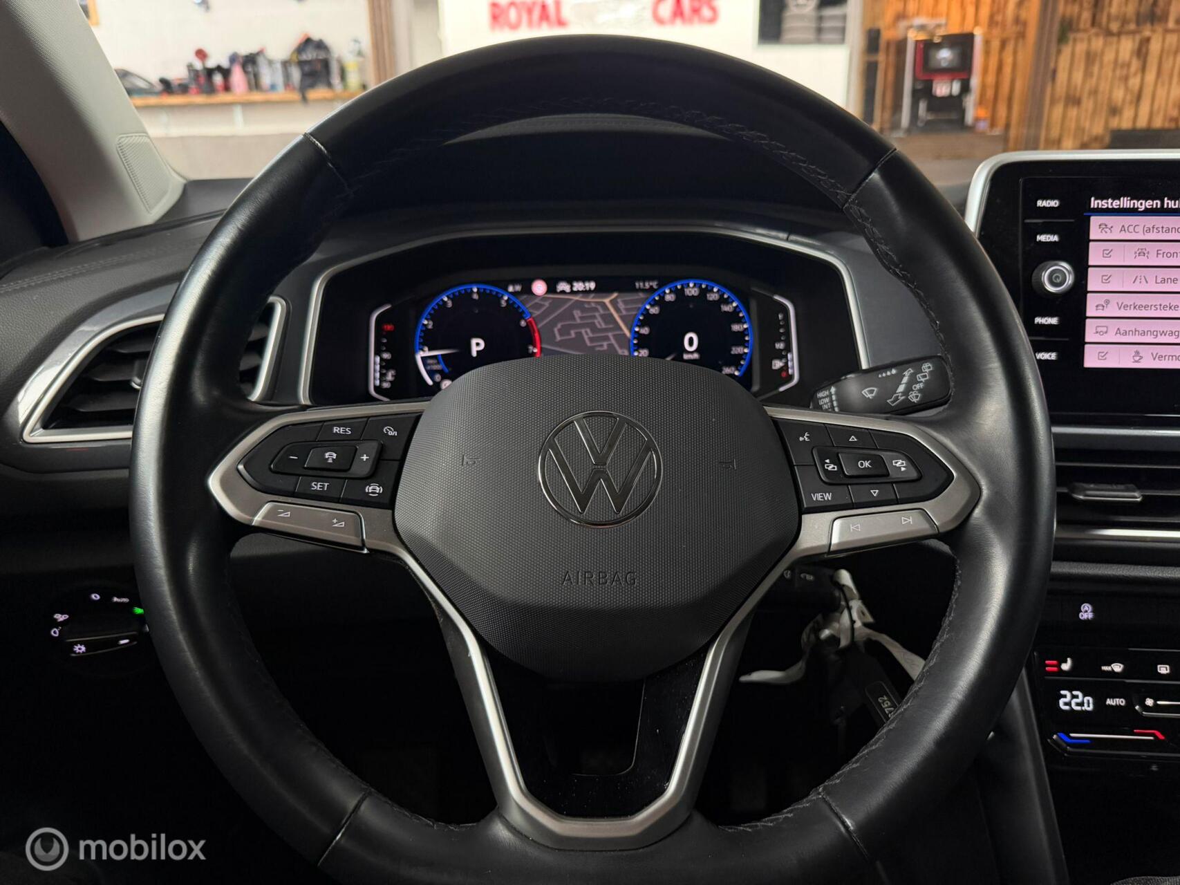 Foto van Volkswagen T-roc