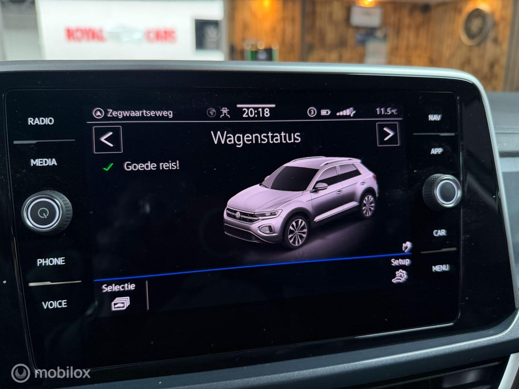 Foto van Volkswagen T-roc