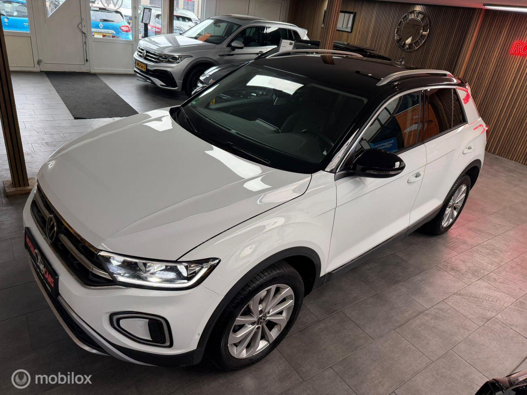 Foto van Volkswagen T-roc