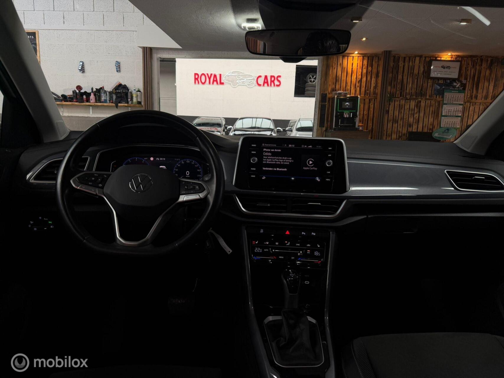 Foto van Volkswagen T-roc