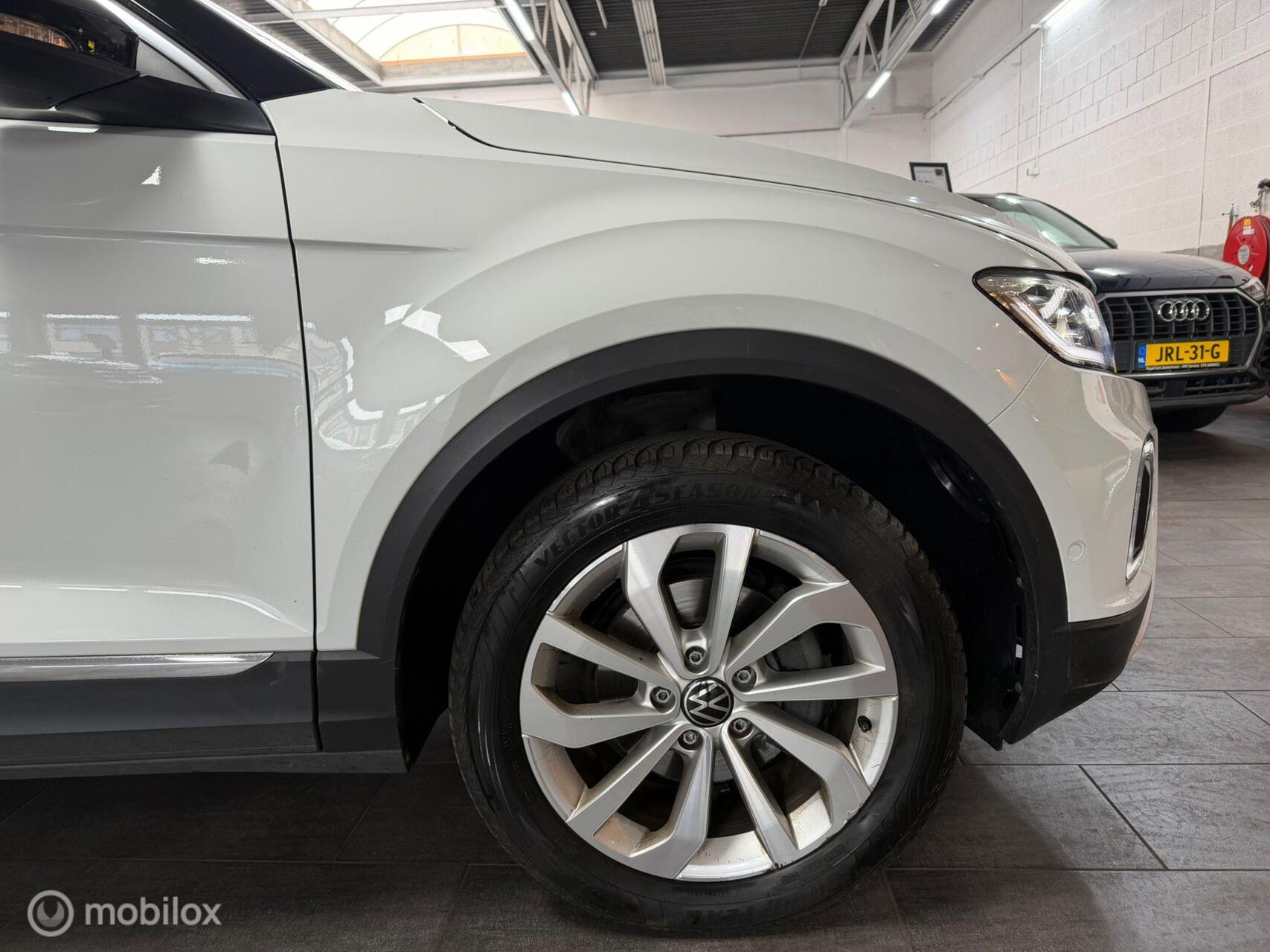 Foto van Volkswagen T-roc