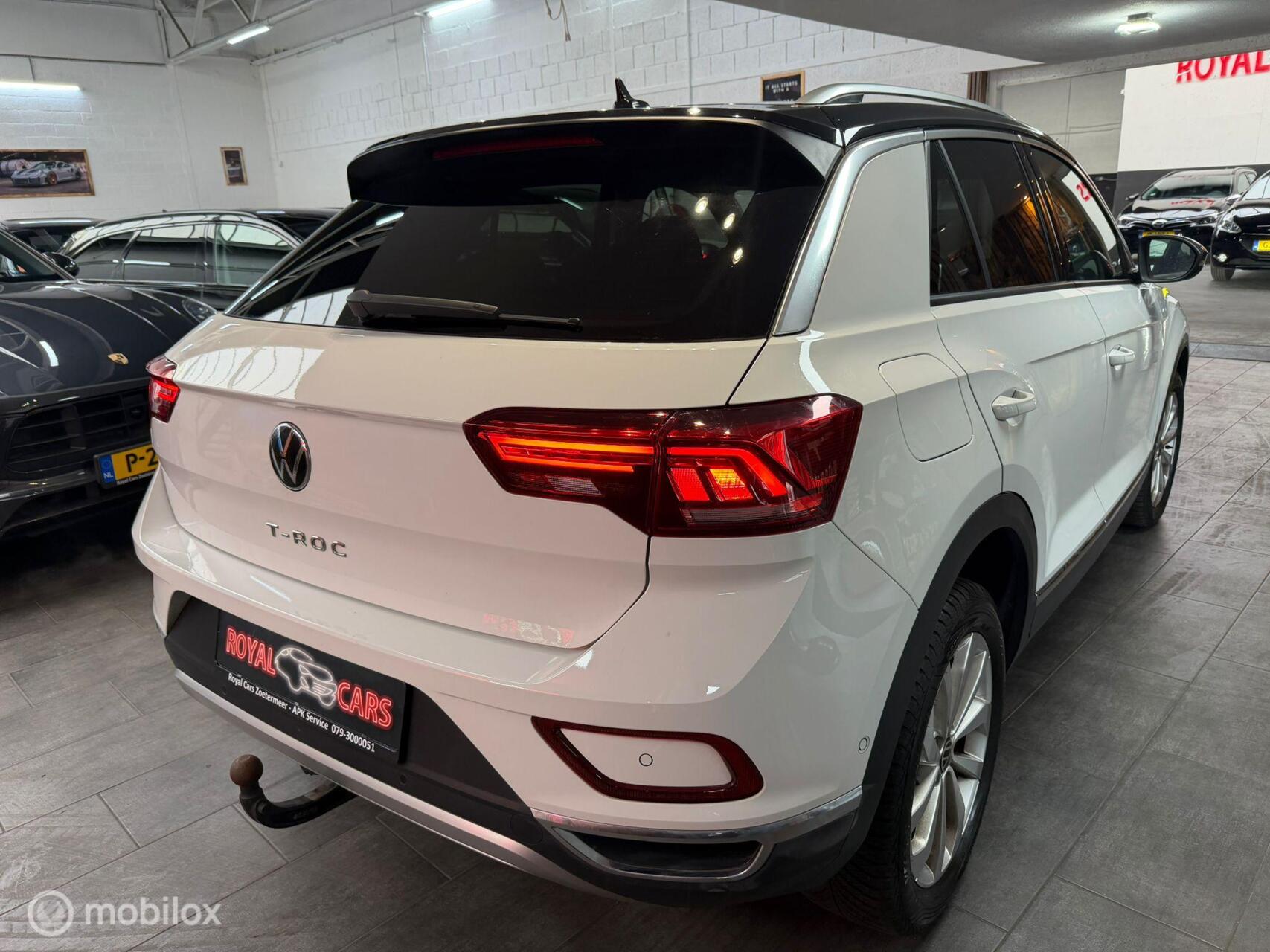 Foto van Volkswagen T-roc