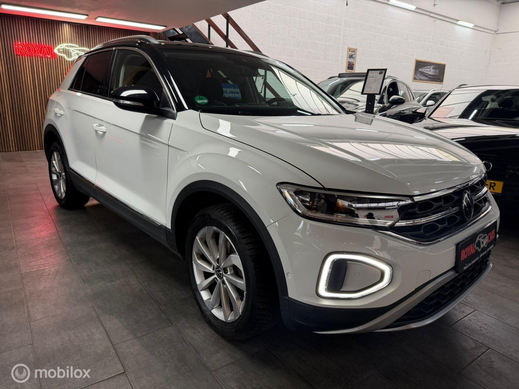 Foto van Volkswagen T-roc