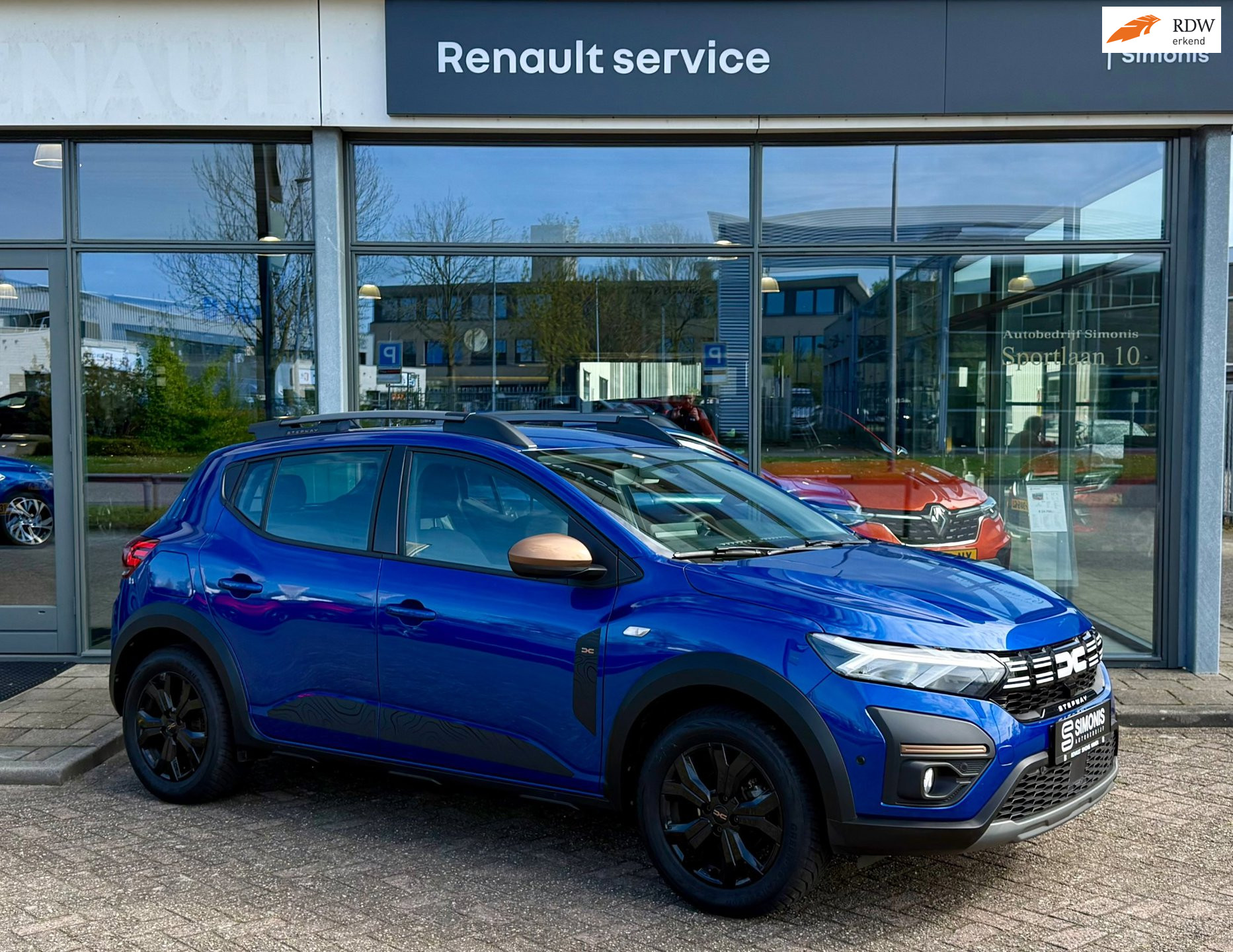 Dacia Sandero 1.0 TCe Extreme | Trekhaak | Navigatie 2023 - voorkant