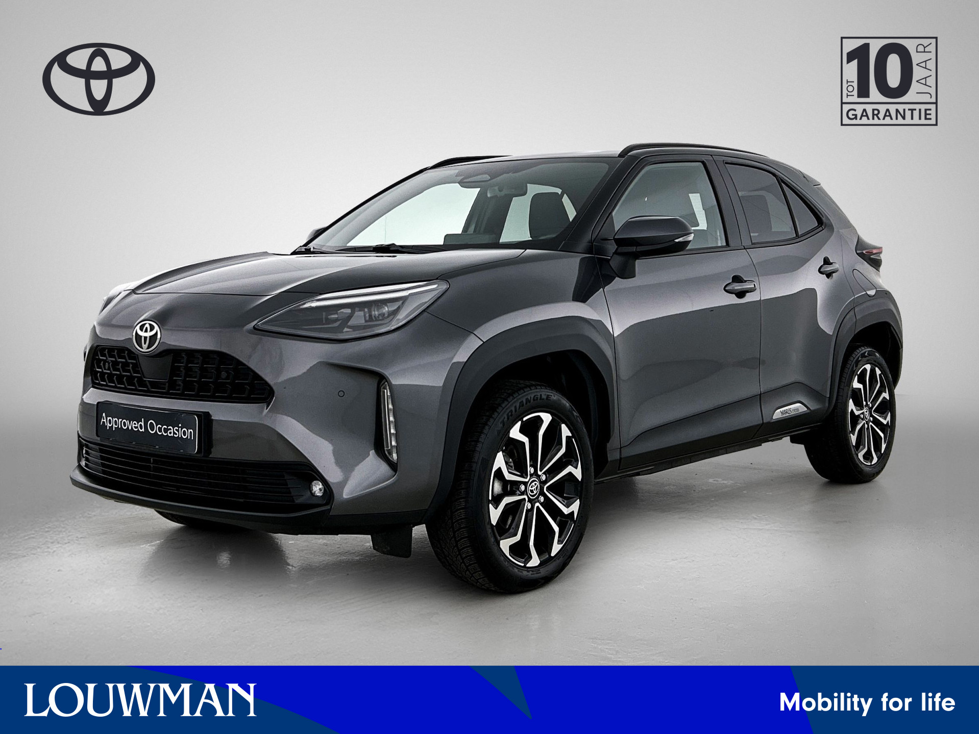Toyota Toyota Yaris Cross 1.5 Hybrid 115 First Edition + Comfort Pack 2025 - voorkant