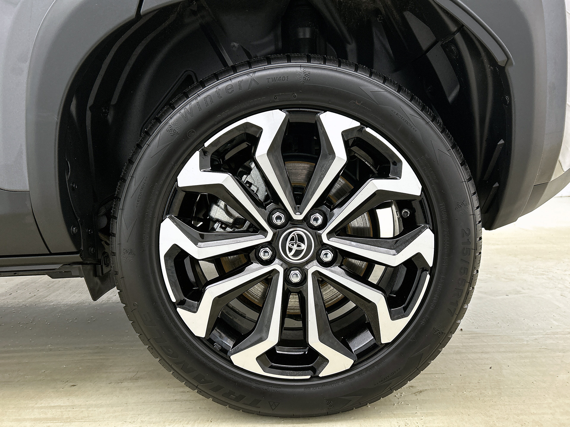 Foto van Toyota Toyota Yaris Cross