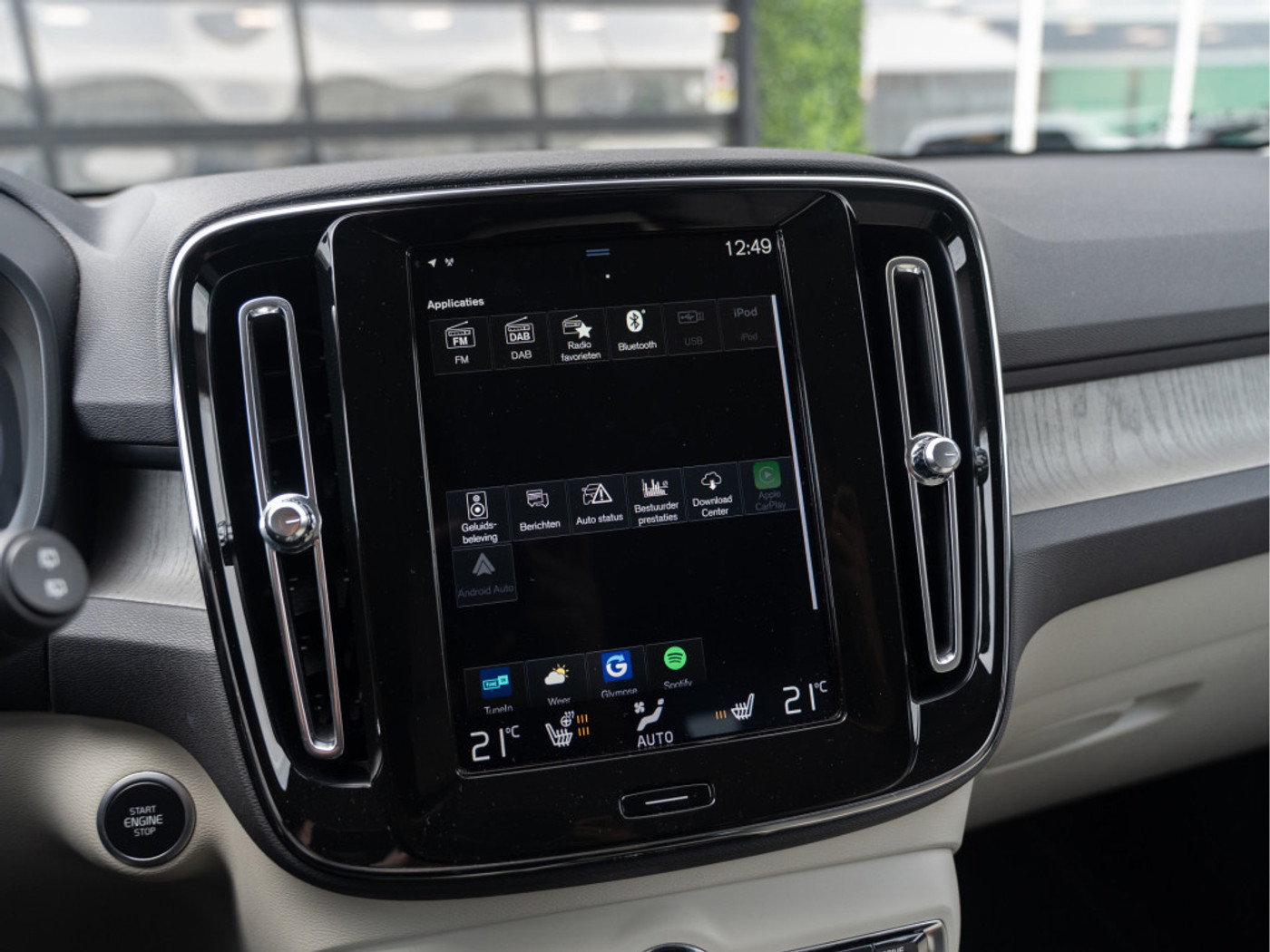 Foto van Volvo XC40 T5 Twin Engine