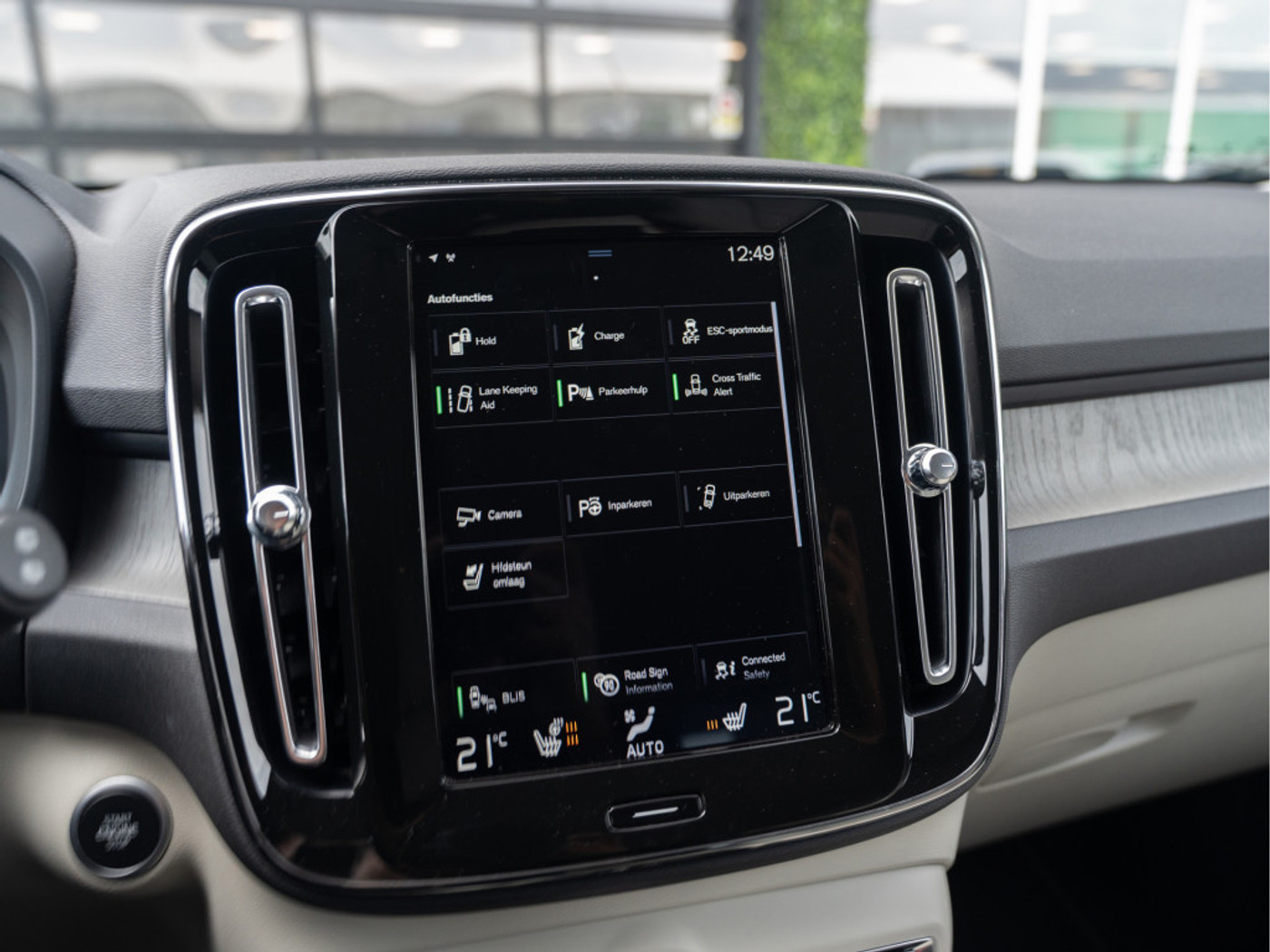 Foto van Volvo XC40 T5 Twin Engine