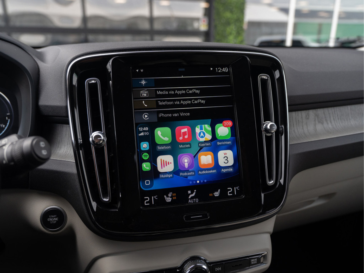 Foto van Volvo XC40 T5 Twin Engine