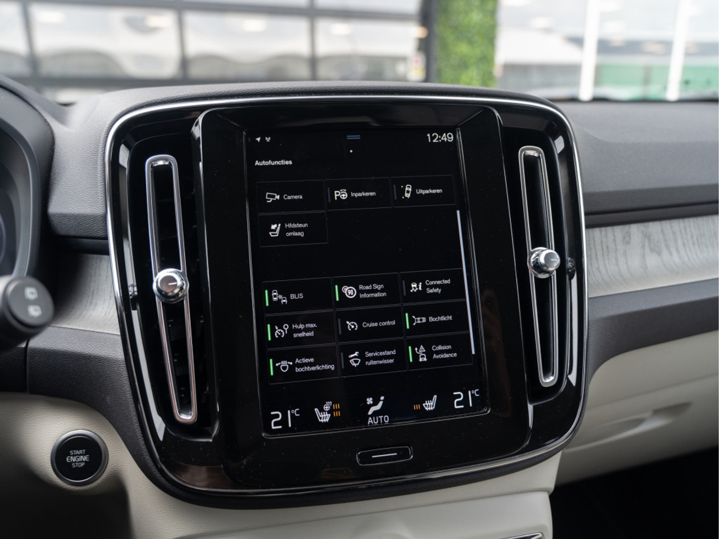 Foto van Volvo XC40 T5 Twin Engine