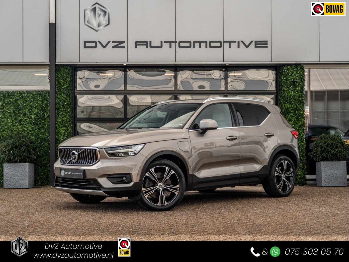Volvo XC40 T5 Twin Engine 1.5 T5 Twin Engine Inscription | Leder | Trekhaak | H/K Sound | 2020 - voorkant