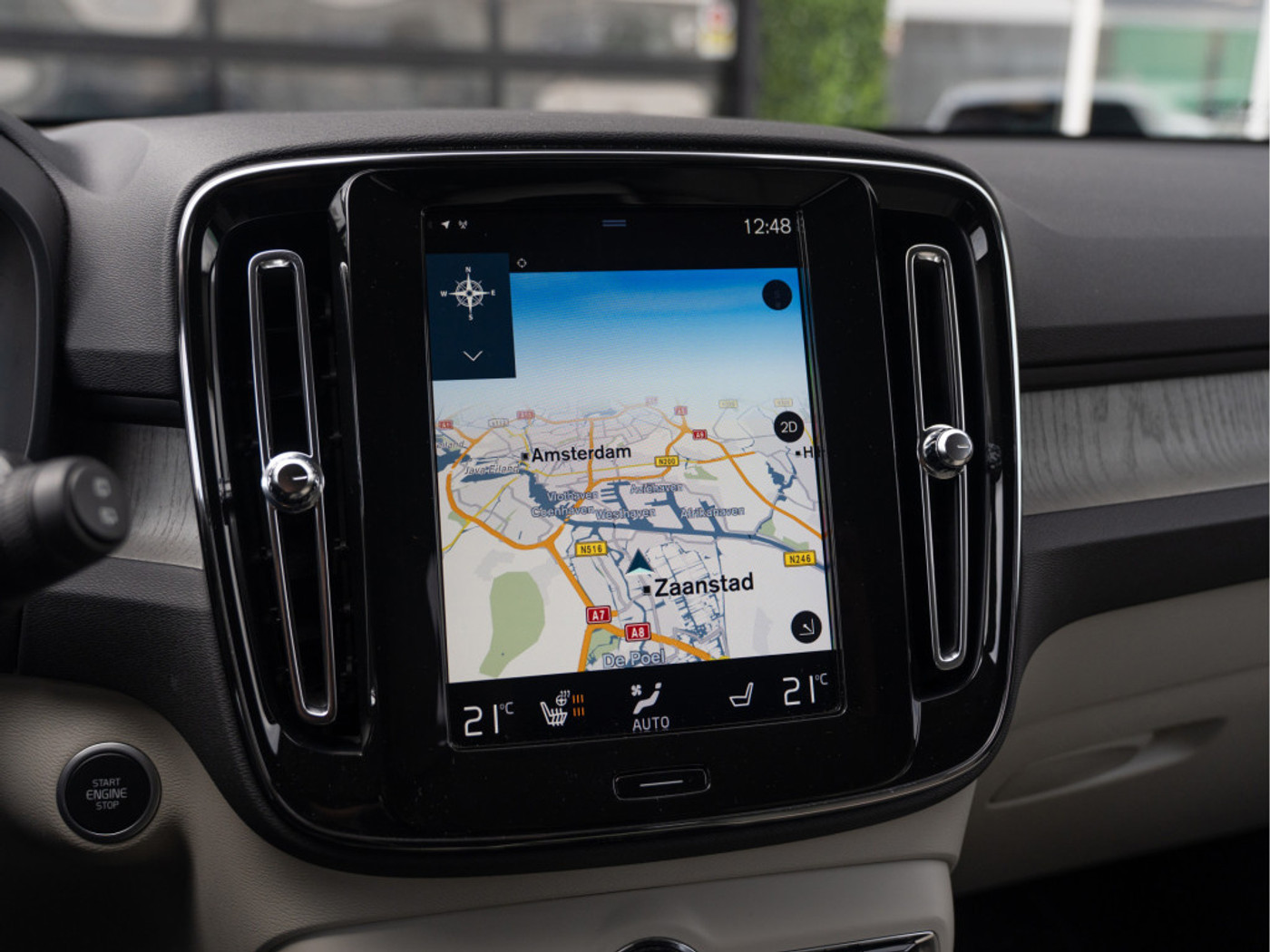 Foto van Volvo XC40 T5 Twin Engine