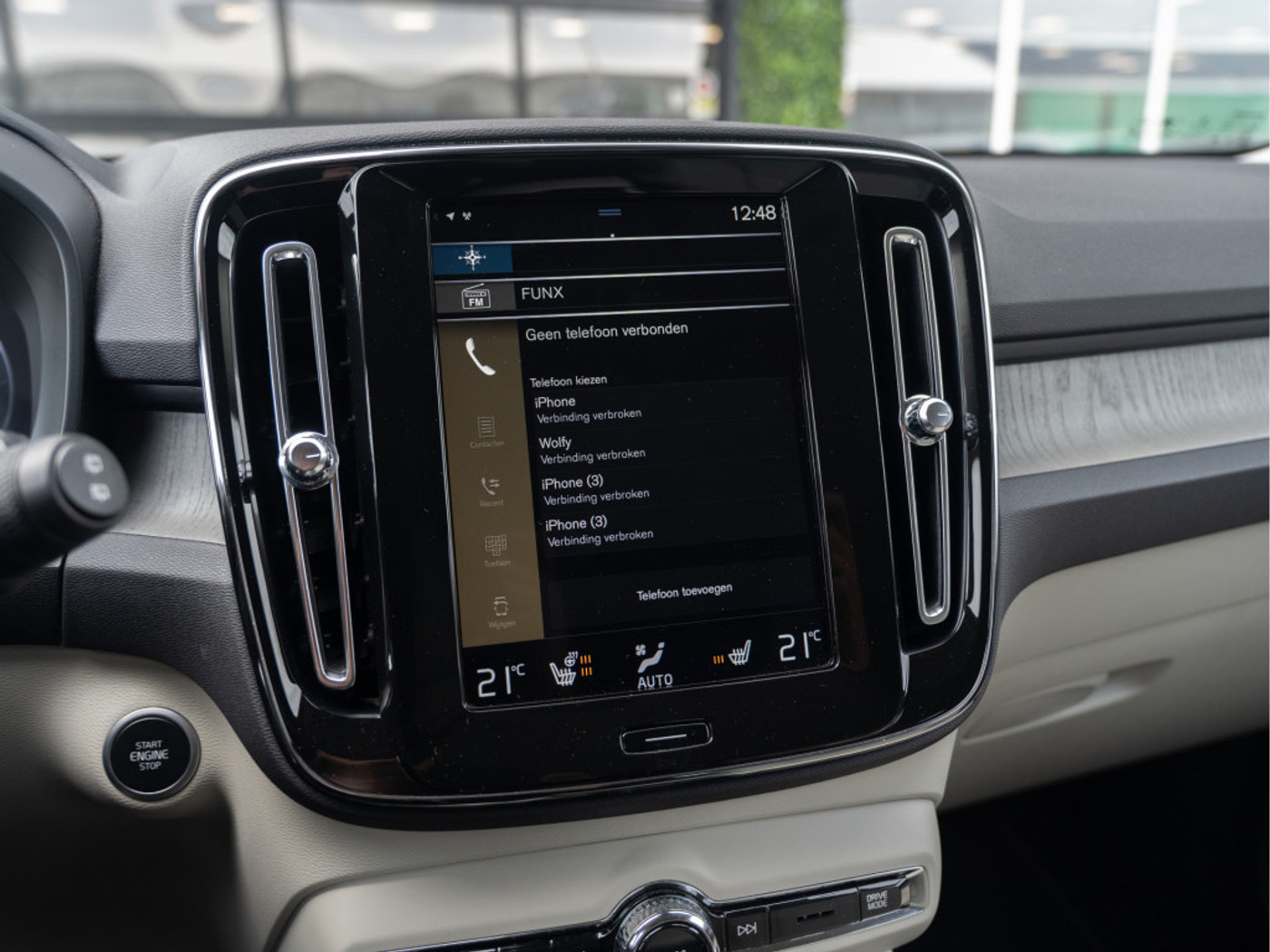 Foto van Volvo XC40 T5 Twin Engine