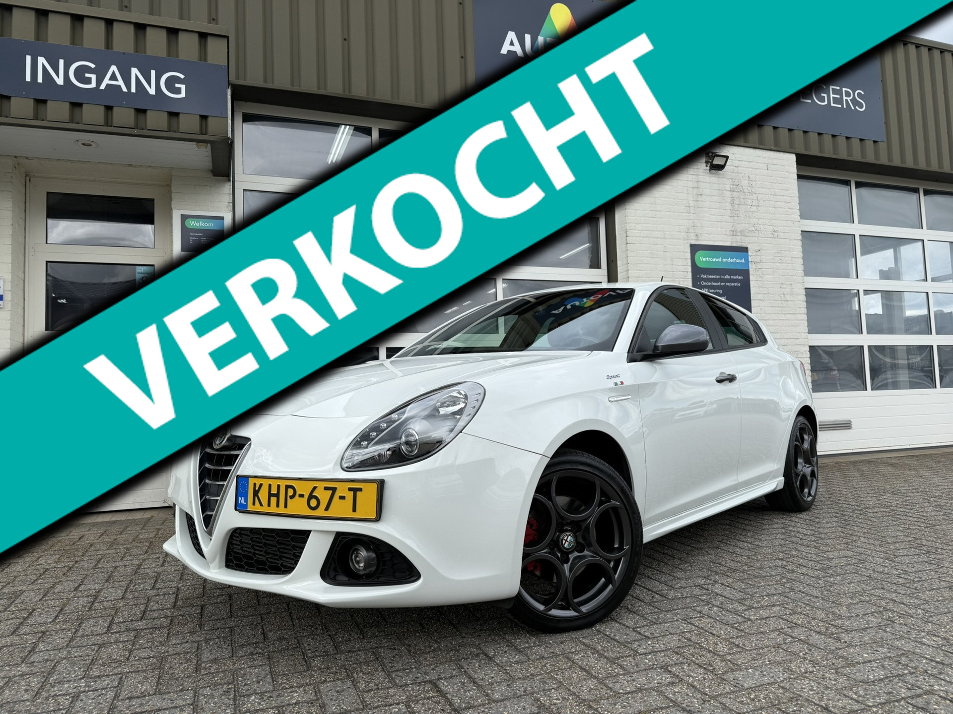 Foto van ALFA ROMEO ALFA GIULIETTA