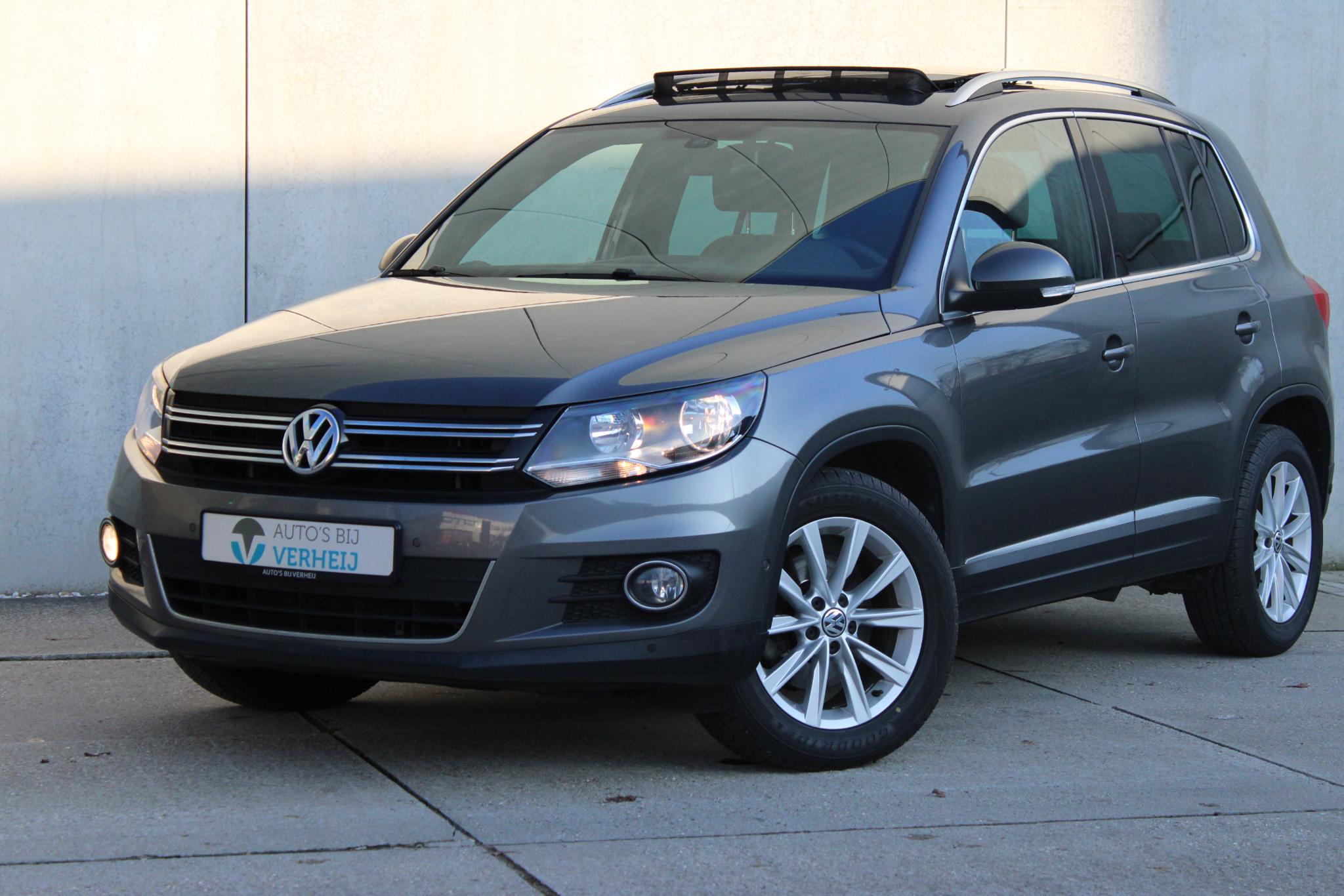 Foto van Volkswagen Tiguan