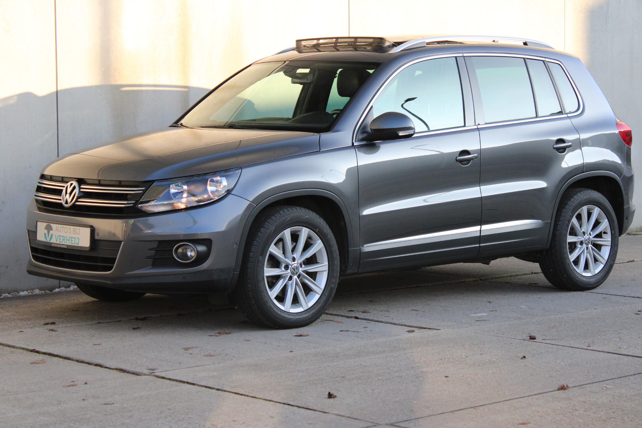 Foto van Volkswagen Tiguan