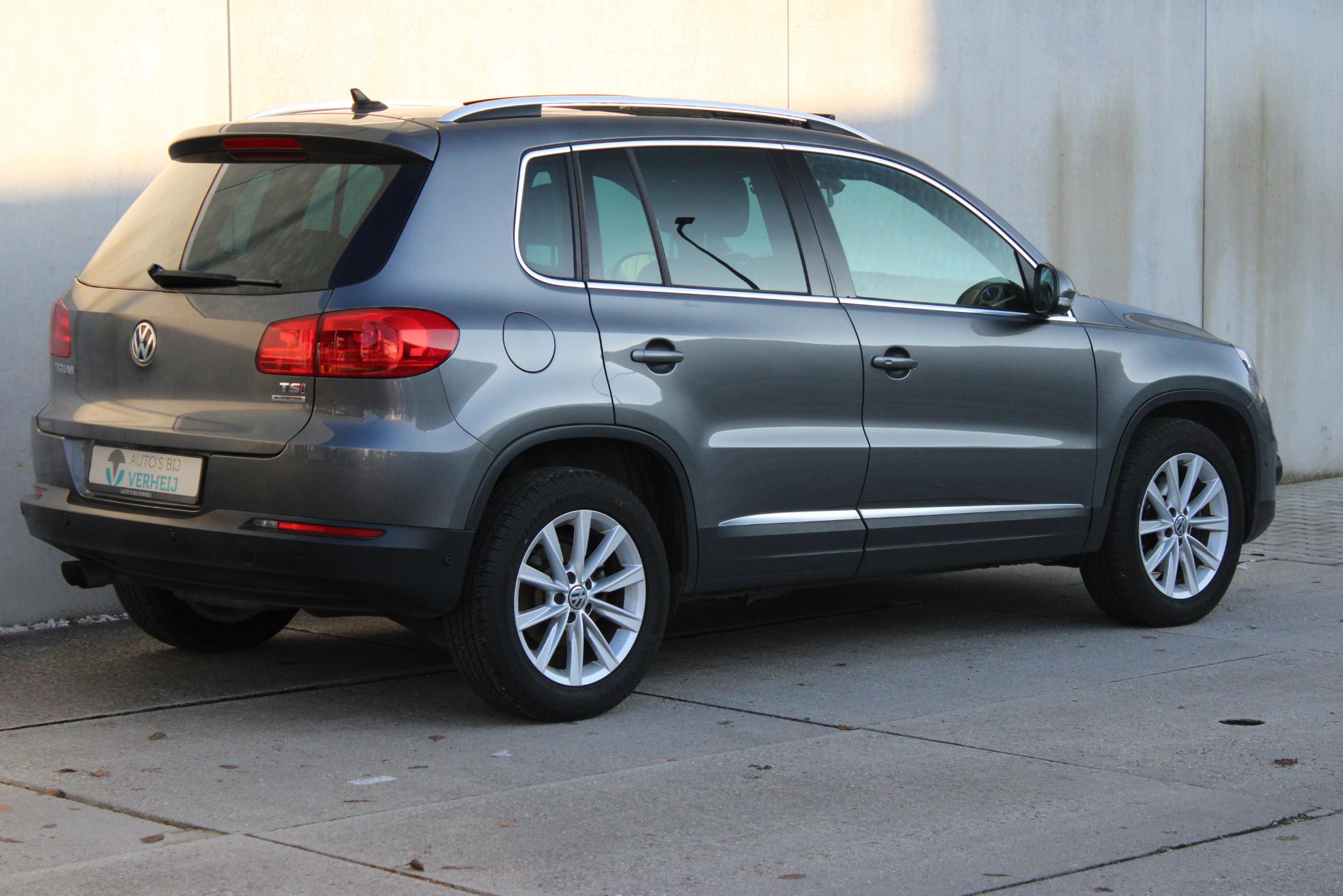 Foto van Volkswagen Tiguan