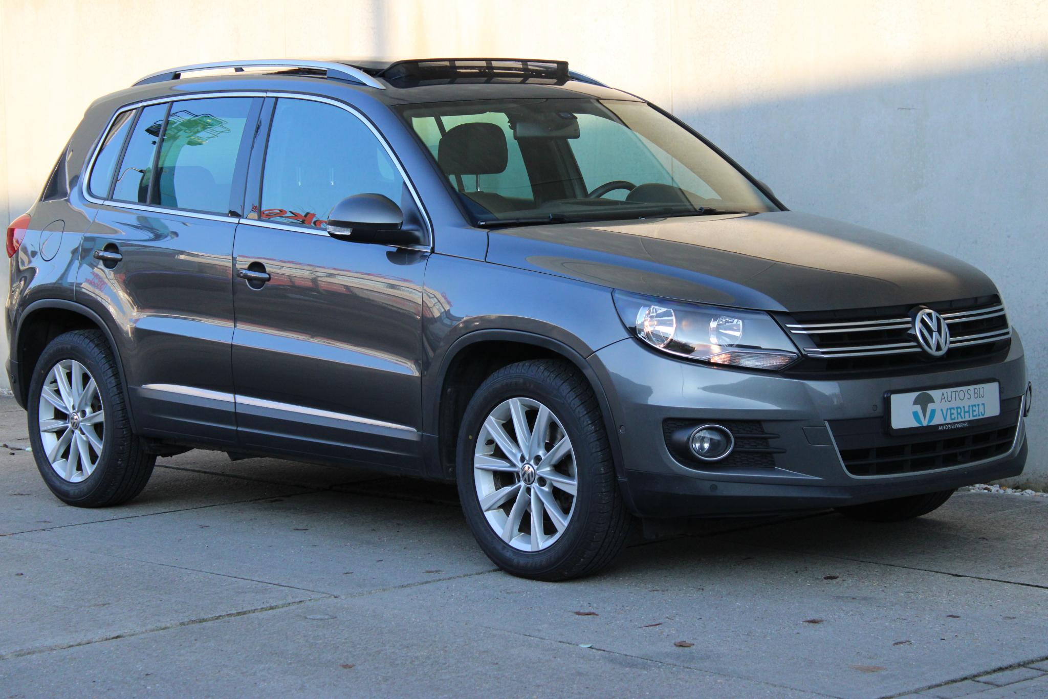 Foto van Volkswagen Tiguan
